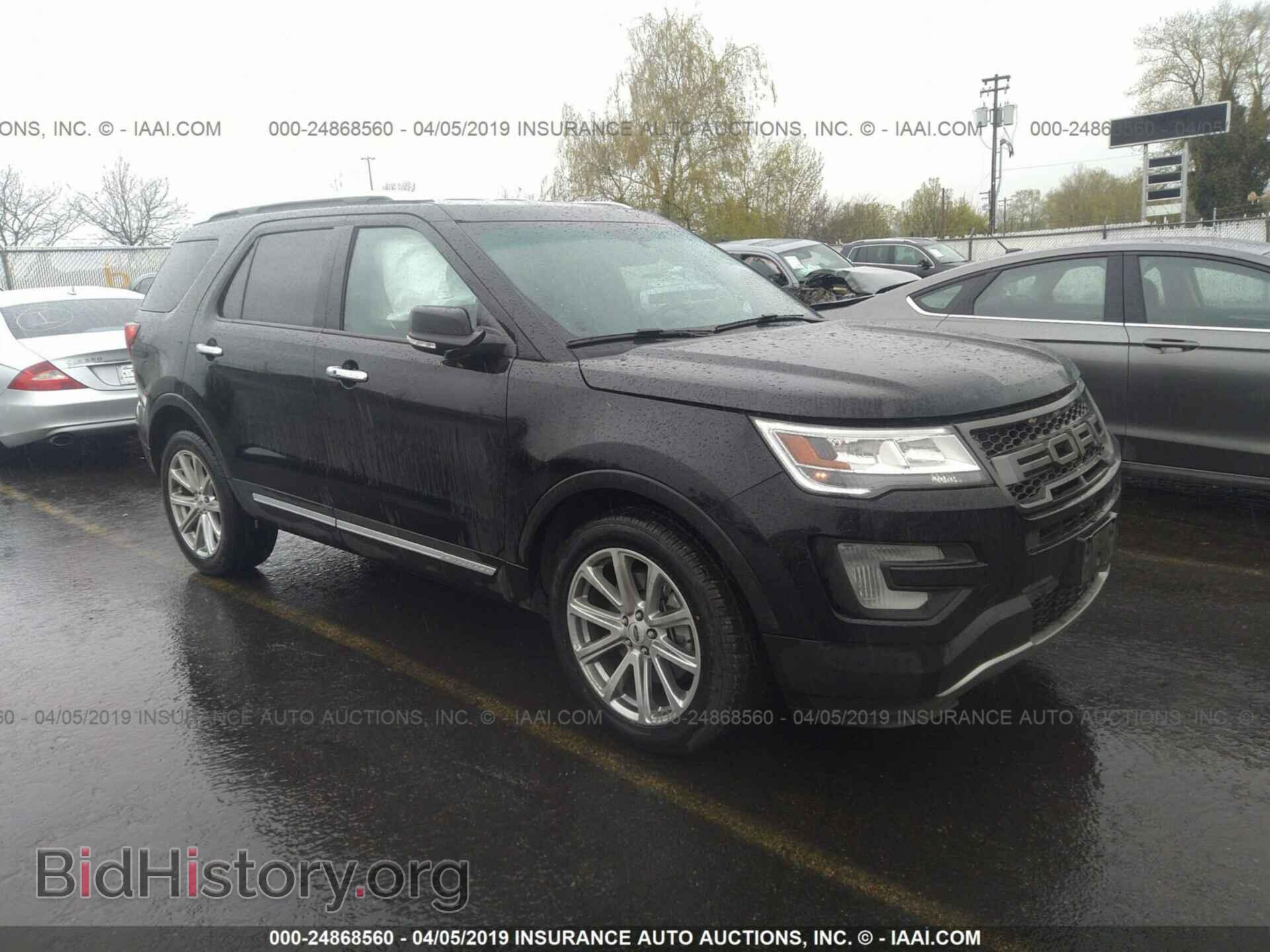 Фотография 1FM5K8F82HGB80754 - FORD EXPLORER 2017