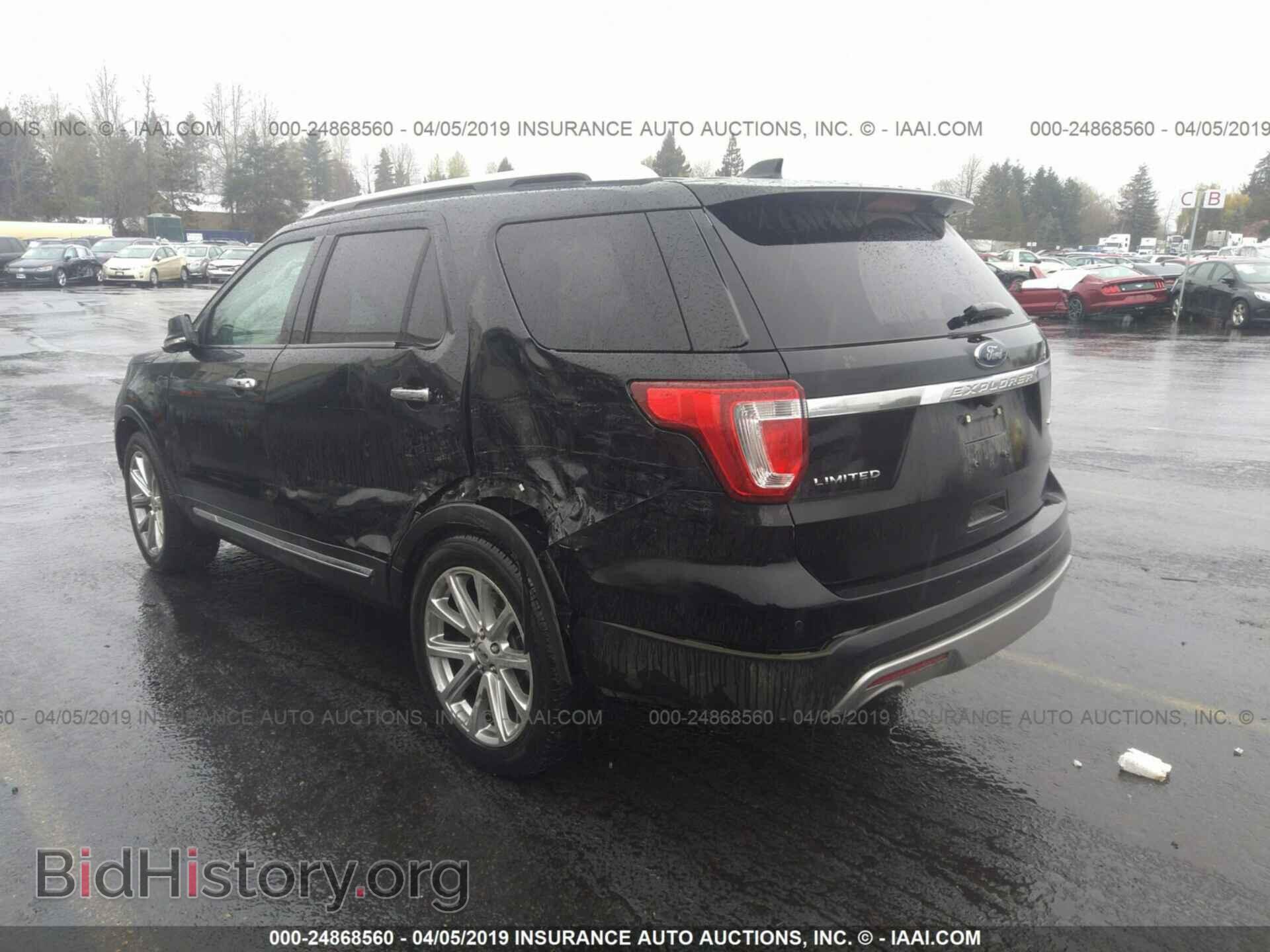 2017 FORD EXPLORER - VIN: 1FM5K8F82HGB80754 - Photo 3