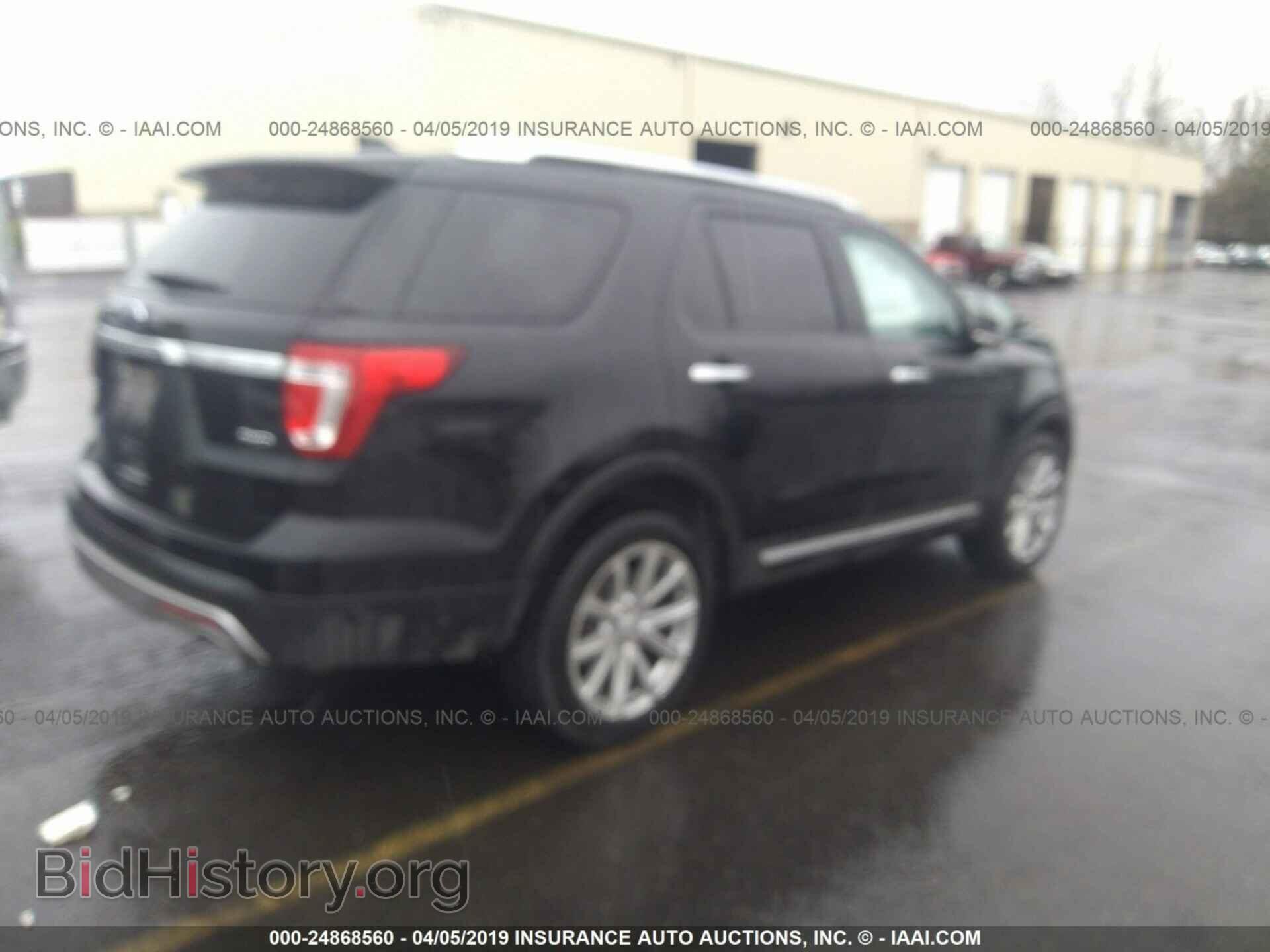 2017 FORD EXPLORER - VIN: 1FM5K8F82HGB80754 - Photo 4