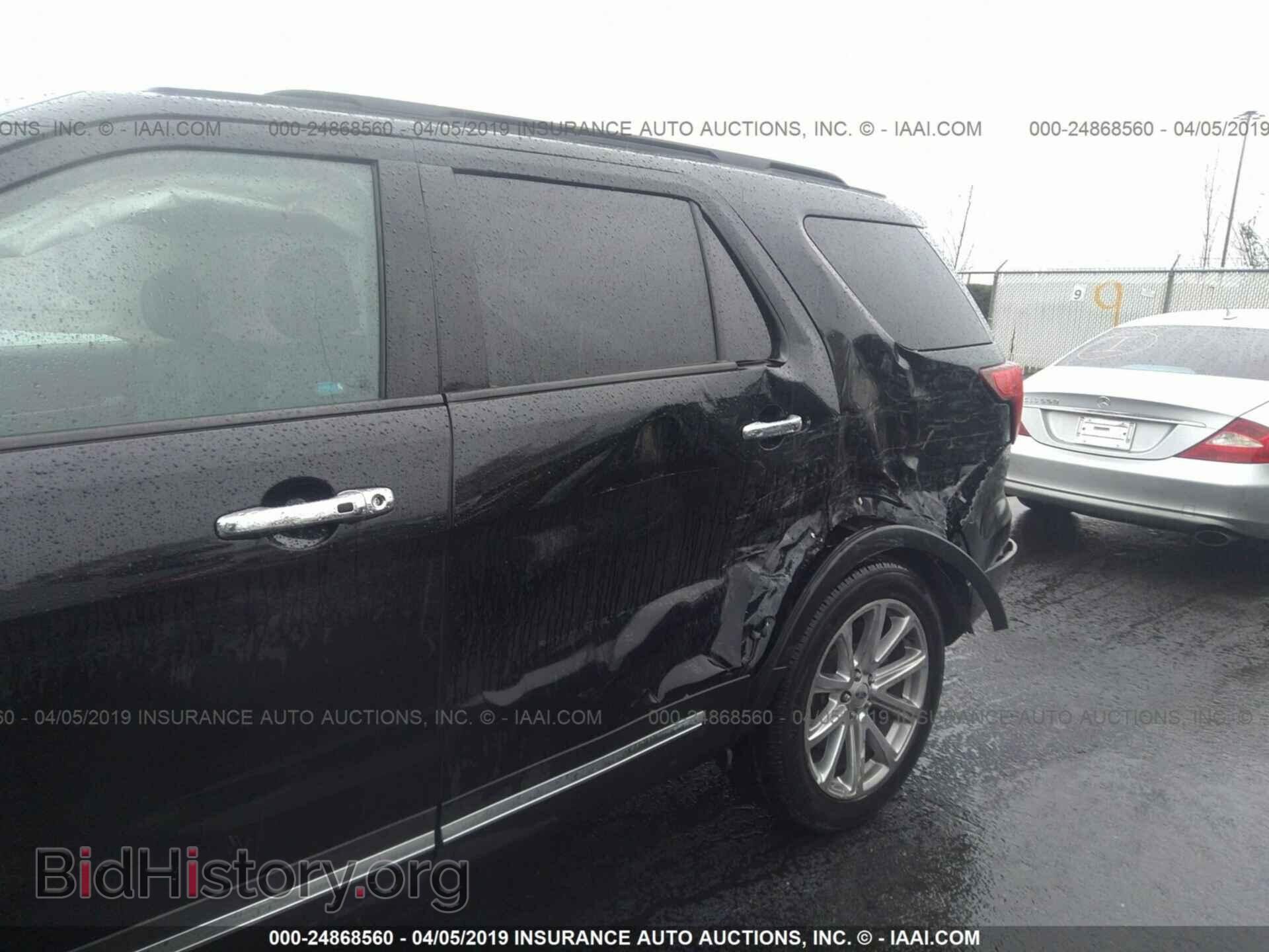 2017 FORD EXPLORER - VIN: 1FM5K8F82HGB80754 - Photo 6