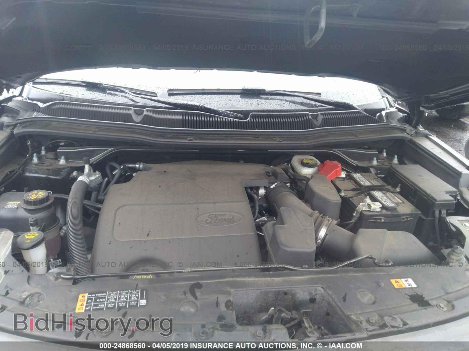 2017 FORD EXPLORER - VIN: 1FM5K8F82HGB80754 - Photo 10