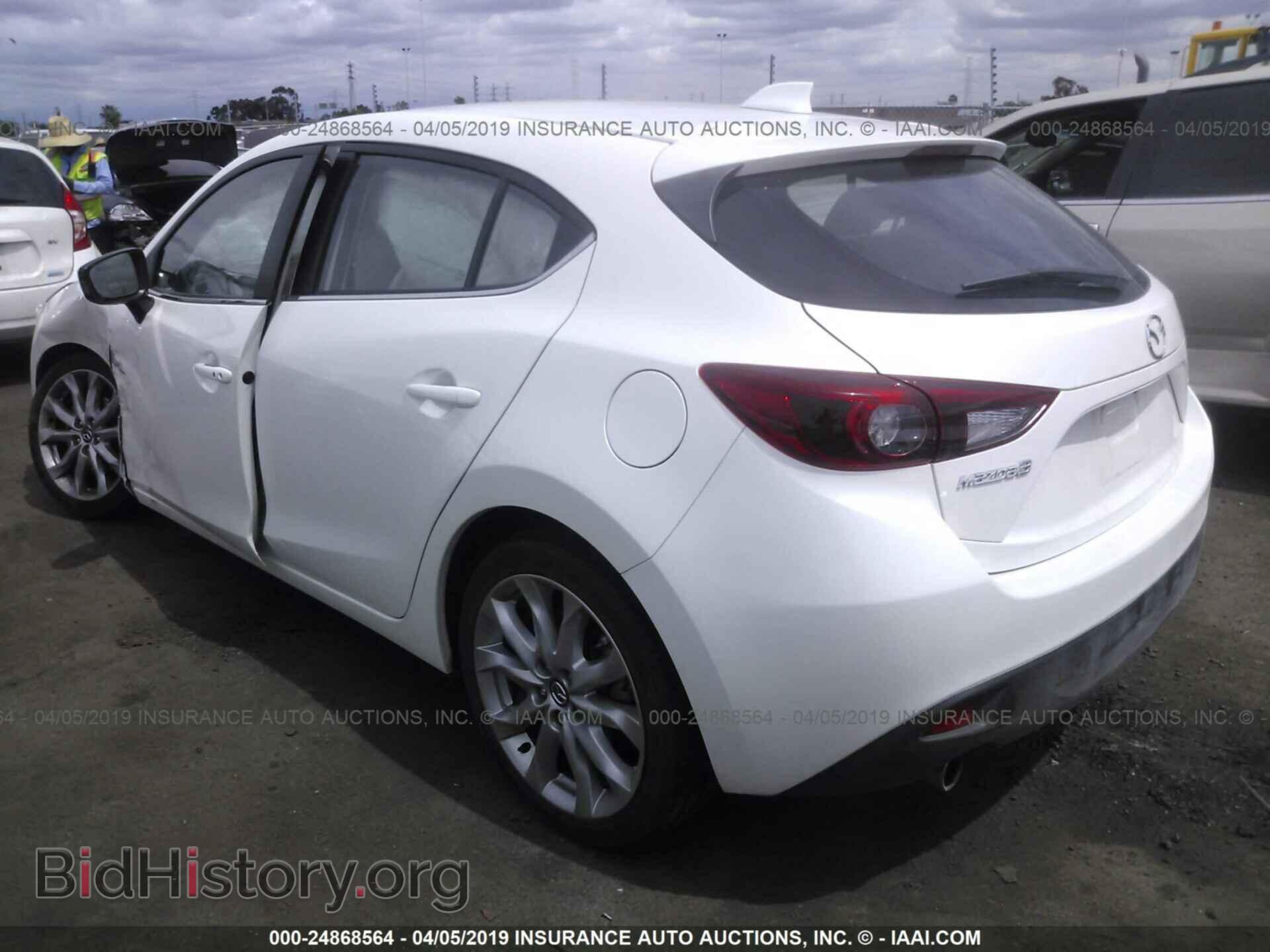 2014 MAZDA 3 - VIN: JM1BM1L38E1201591 - Фото 3
