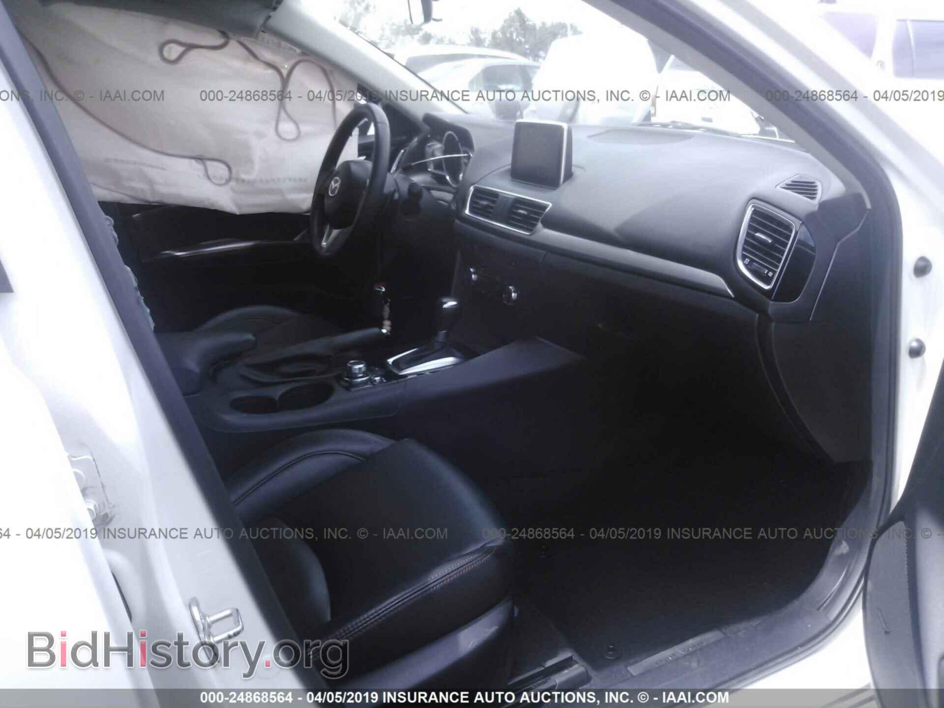 2014 MAZDA 3 - VIN: JM1BM1L38E1201591 - Фото 5