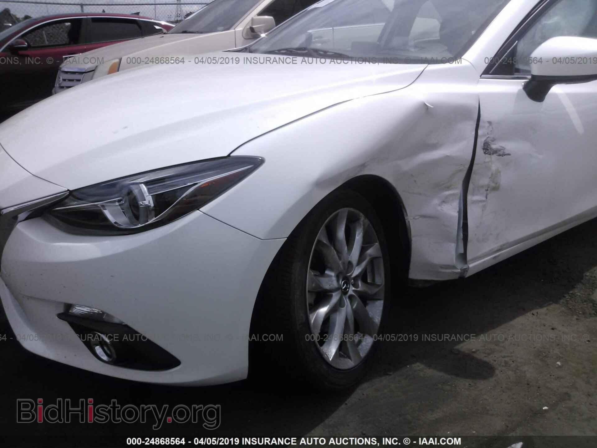 2014 MAZDA 3 - VIN: JM1BM1L38E1201591 - Фото 6