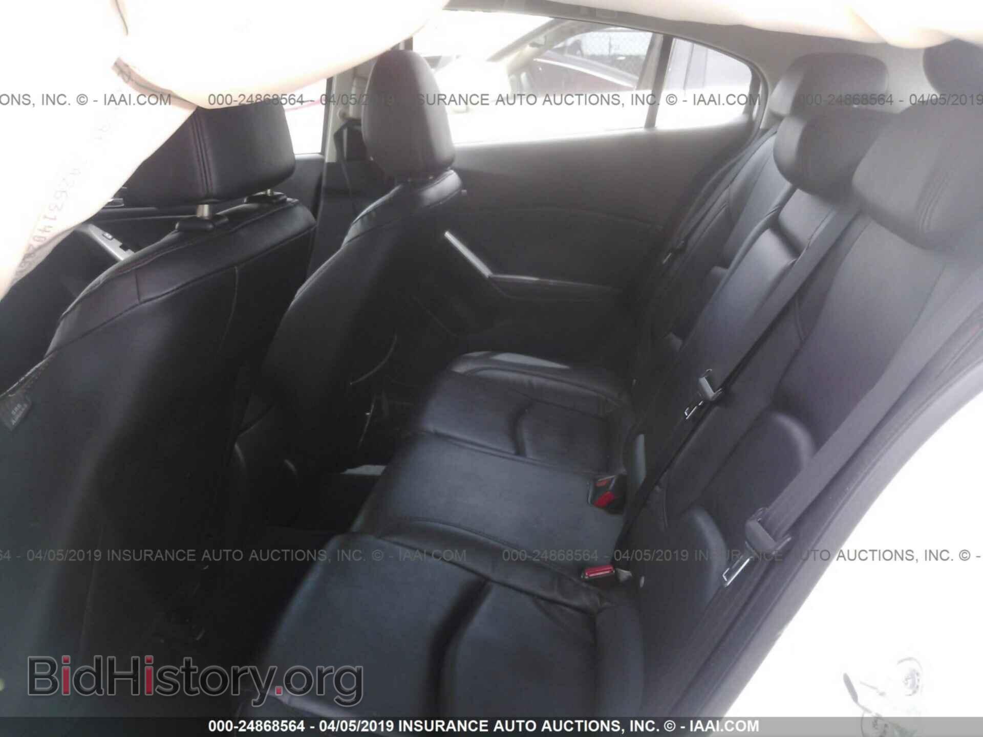 2014 MAZDA 3 - VIN: JM1BM1L38E1201591 - Фото 8