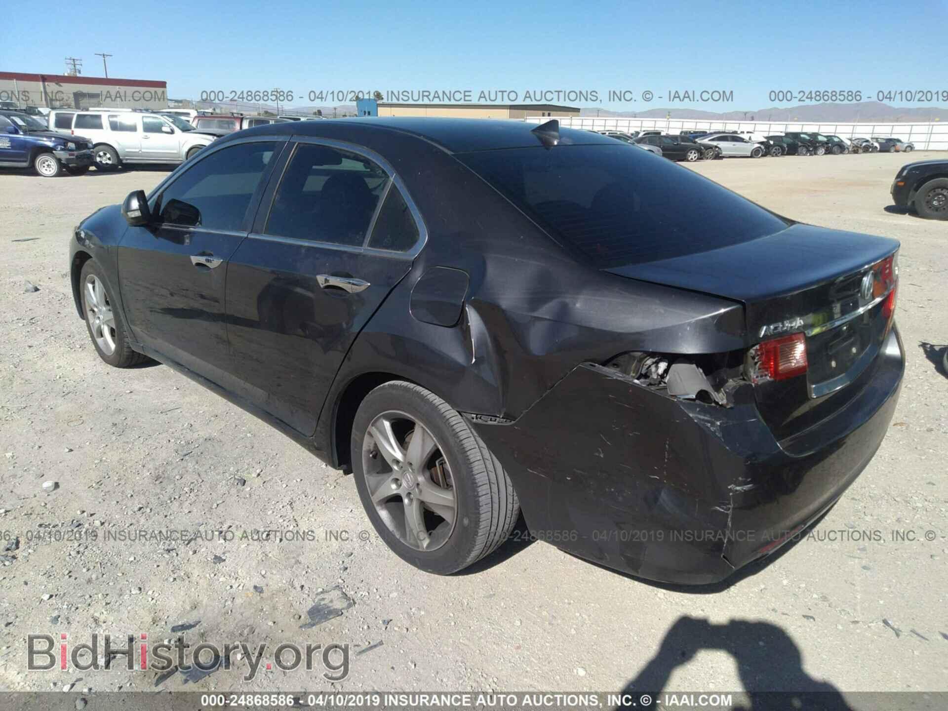 2011 ACURA TSX - VIN: JH4CU2F61BC008214 - Фото 3