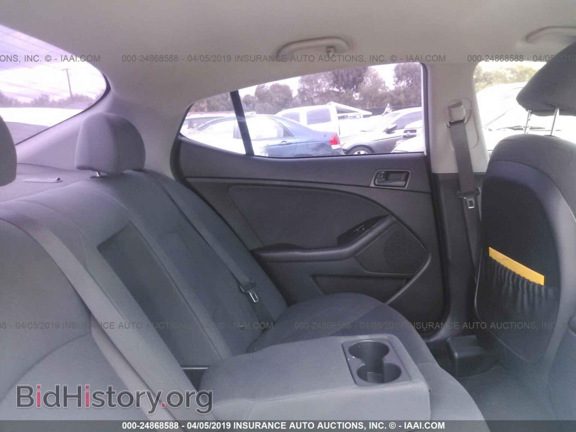 2015 KIA OPTIMA - VIN: KNAGM4A74F5580223 - Фото 8