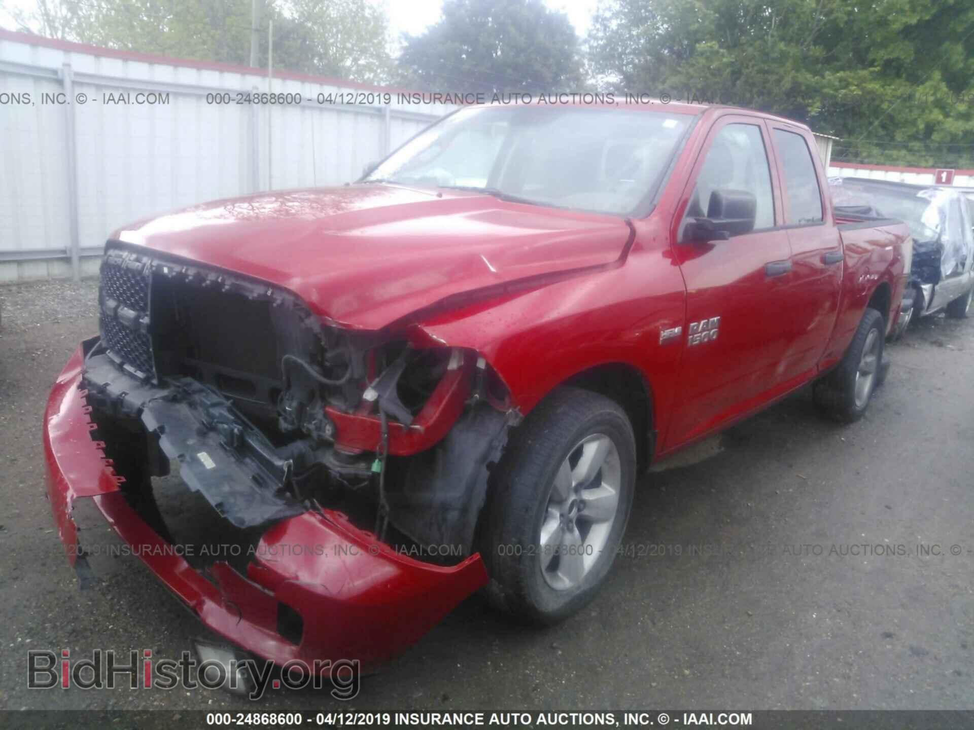 2013 RAM 1500 - VIN: 1C6RR6FT7DS644369 - Фото 2