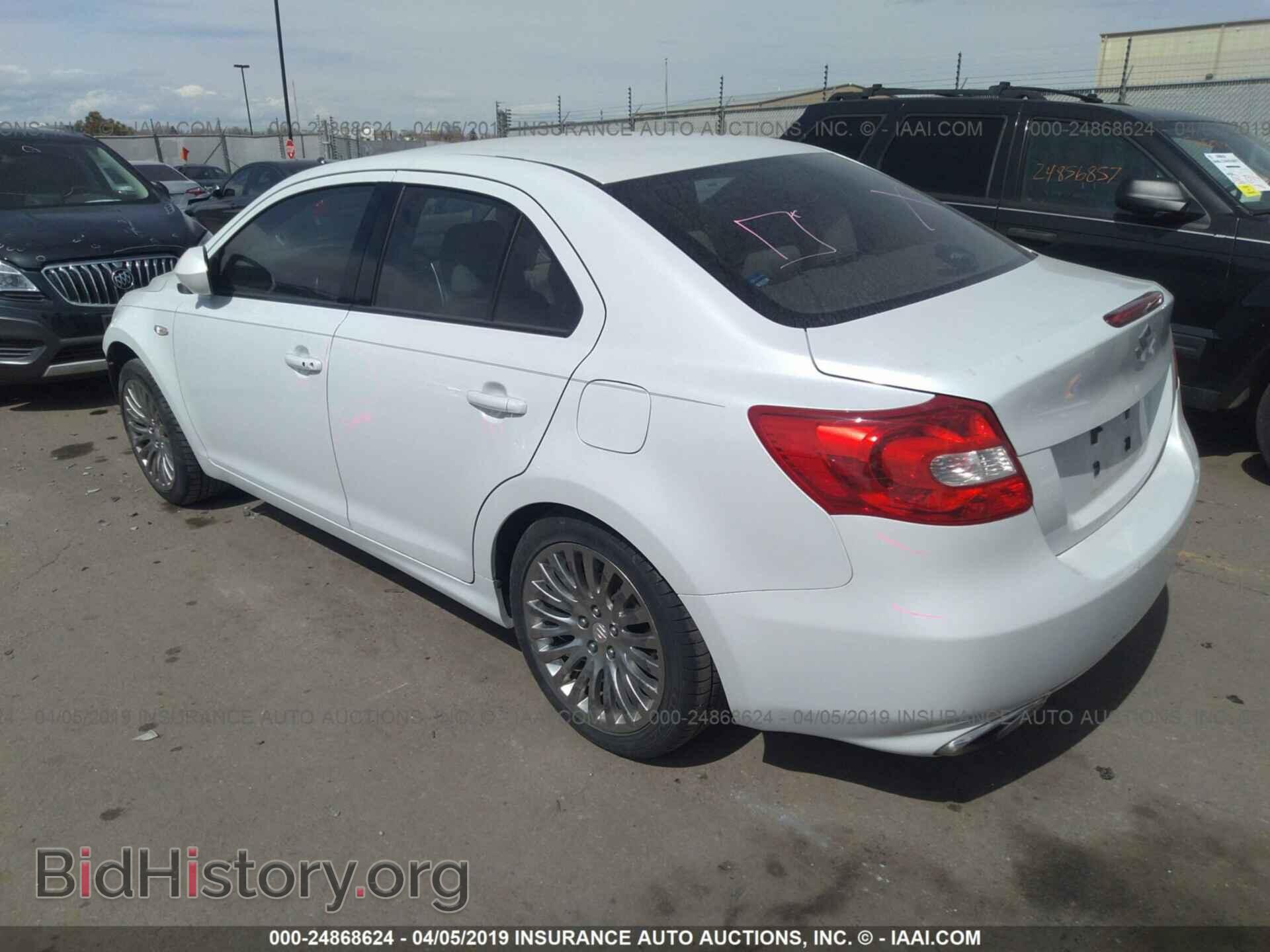 2011 SUZUKI KIZASHI - VIN: JS2RF9A31B6110287 - Фото 3