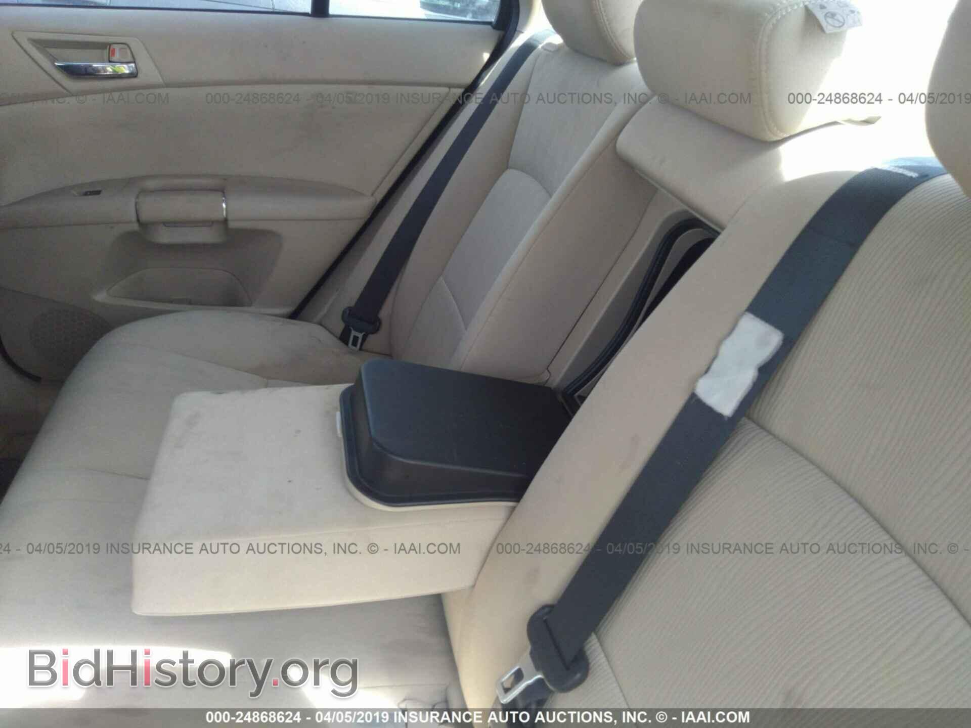 2011 SUZUKI KIZASHI - VIN: JS2RF9A31B6110287 - Фото 8