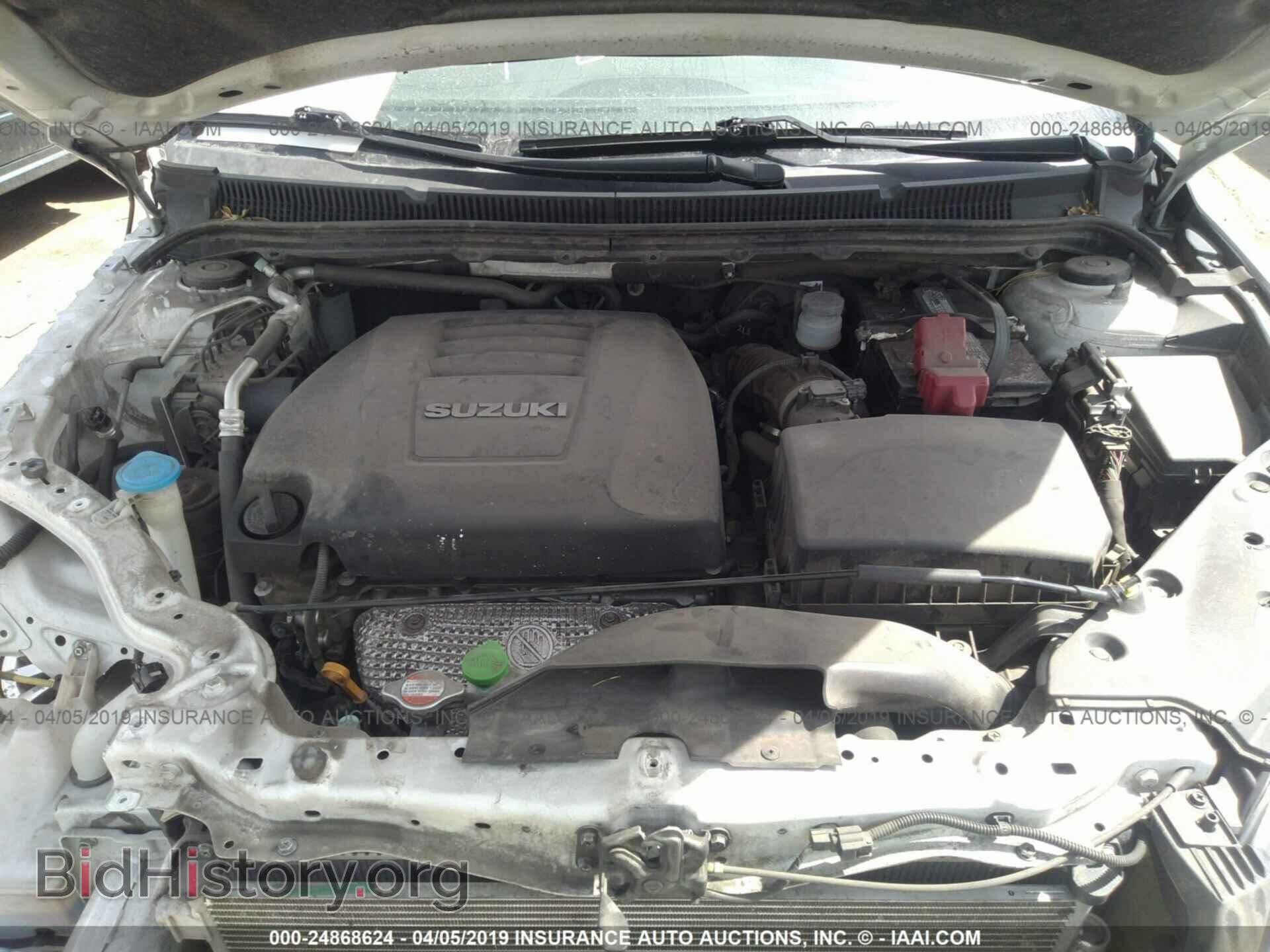 2011 SUZUKI KIZASHI - VIN: JS2RF9A31B6110287 - Фото 10