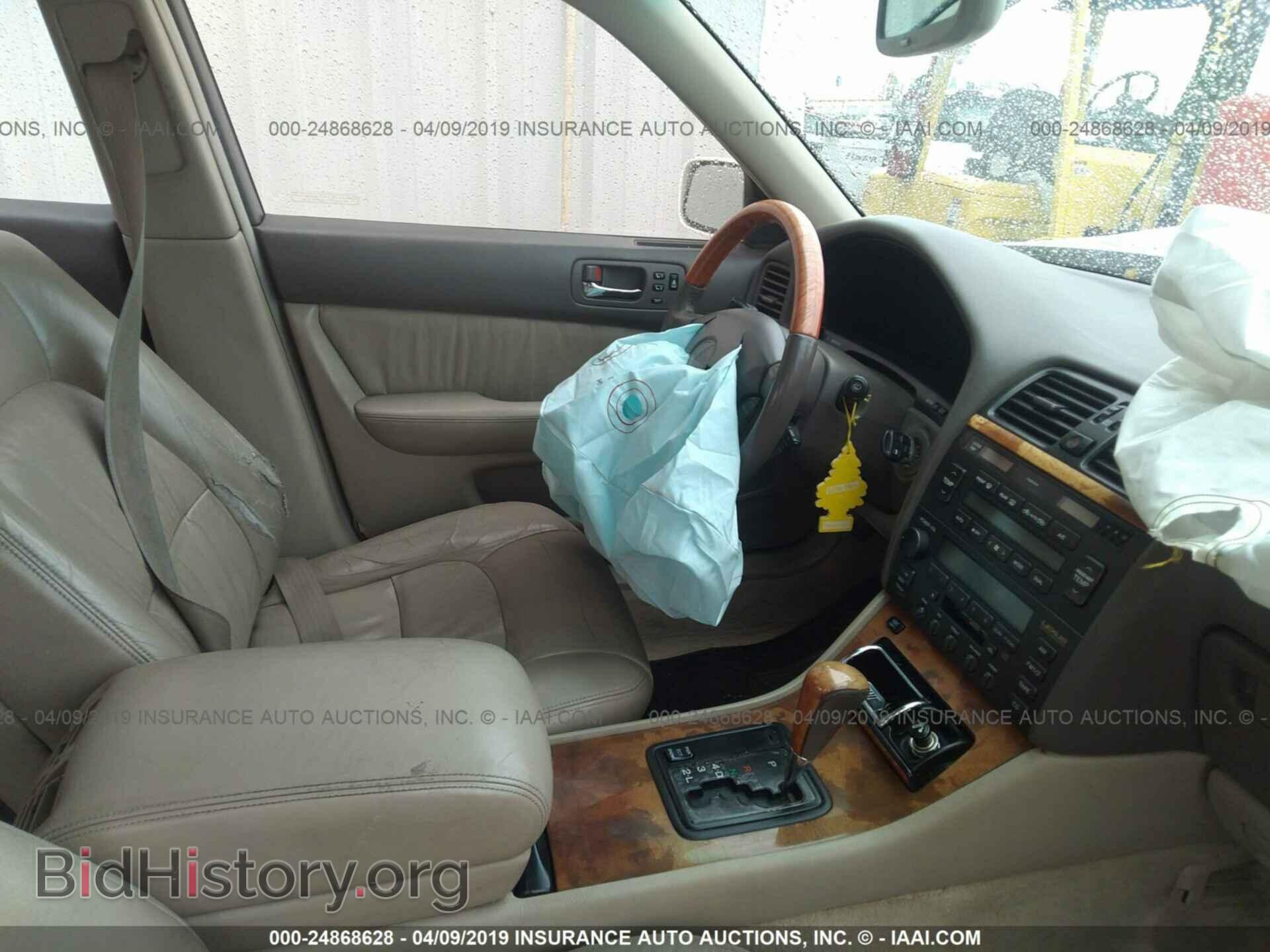 1999 LEXUS LS - VIN: JT8BH28F1X0141819 - Фото 5