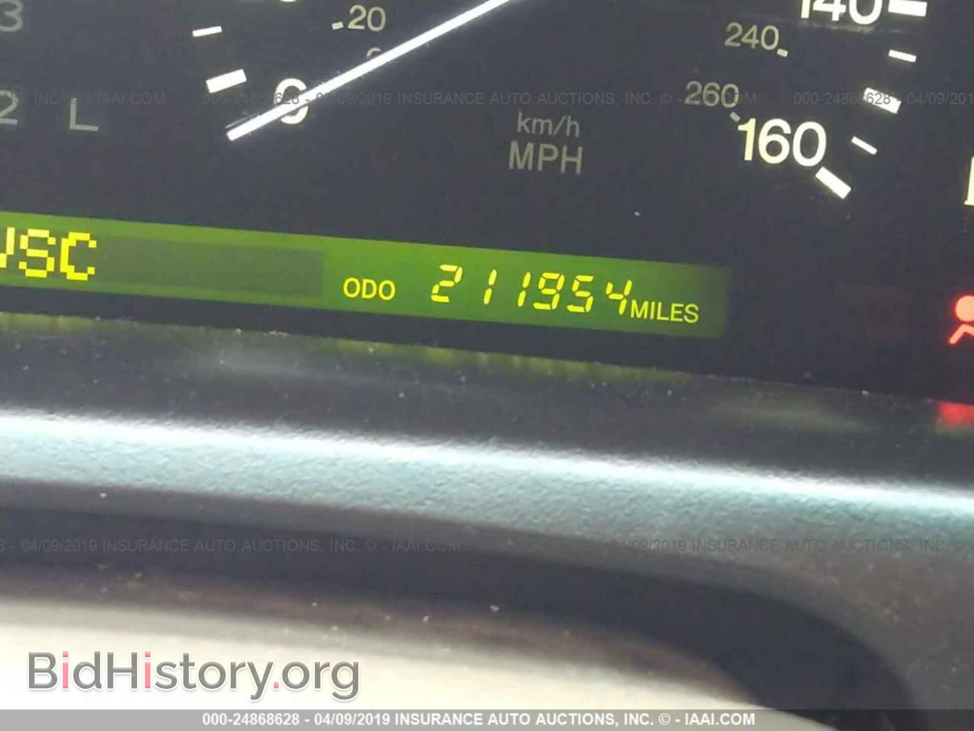 1999 LEXUS LS - VIN: JT8BH28F1X0141819 - Фото 7