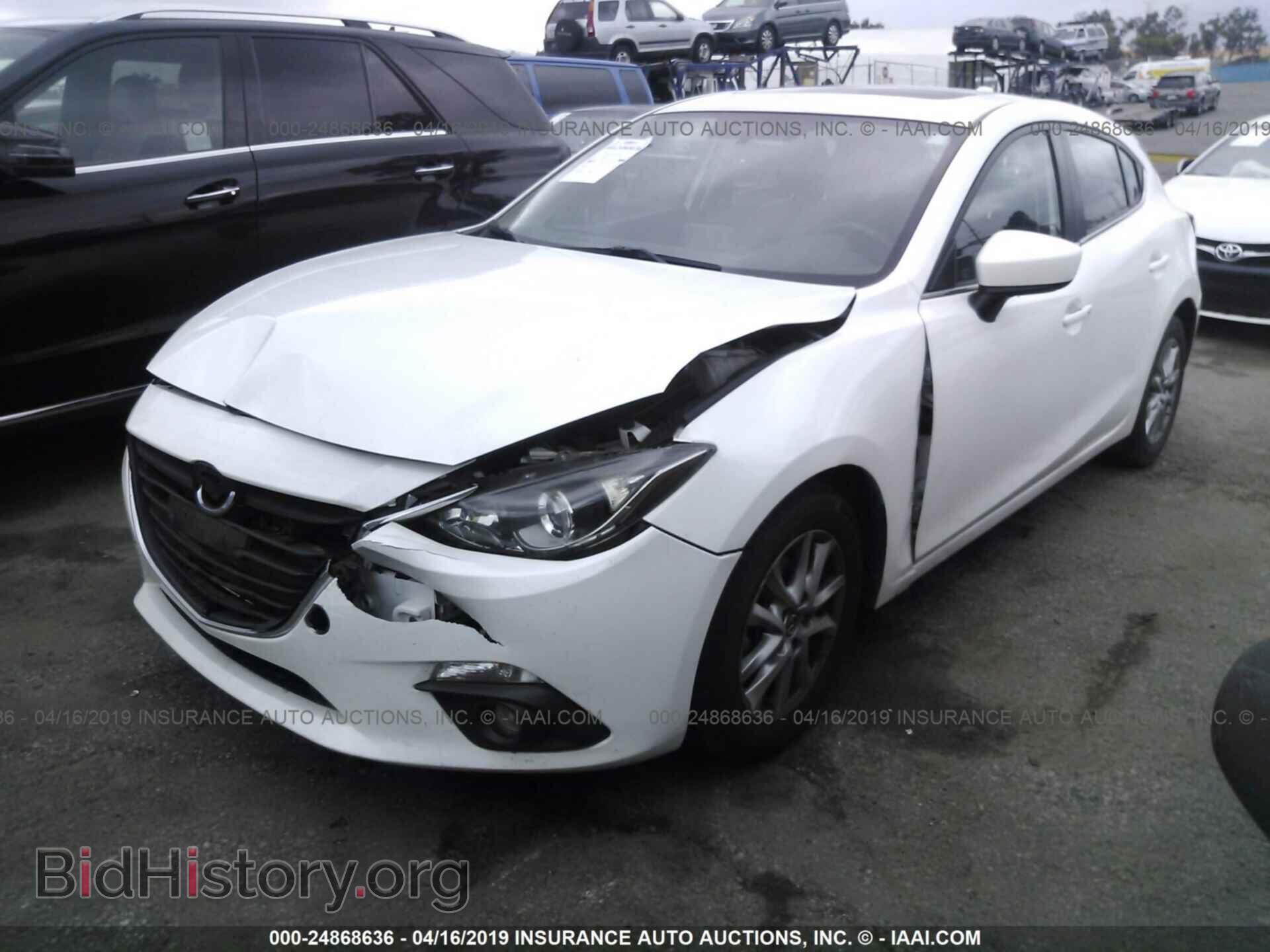 2015 MAZDA 3 - VIN: JM1BM1M71F1245838 - Фото 2