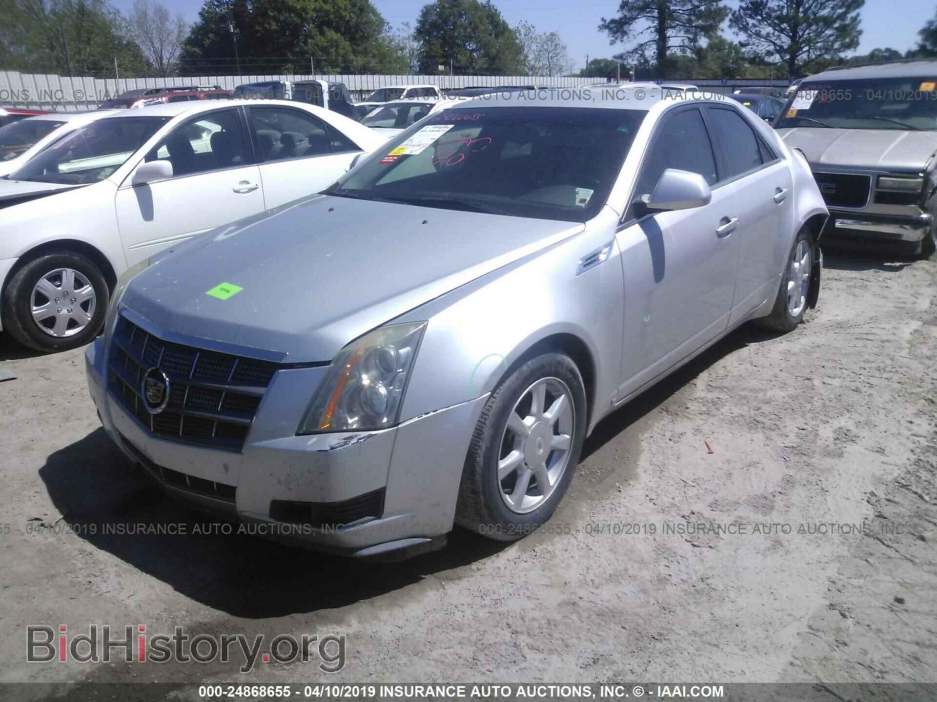 2009 CADILLAC CTS - VIN: 1G6DF577790146010 - Фото 2