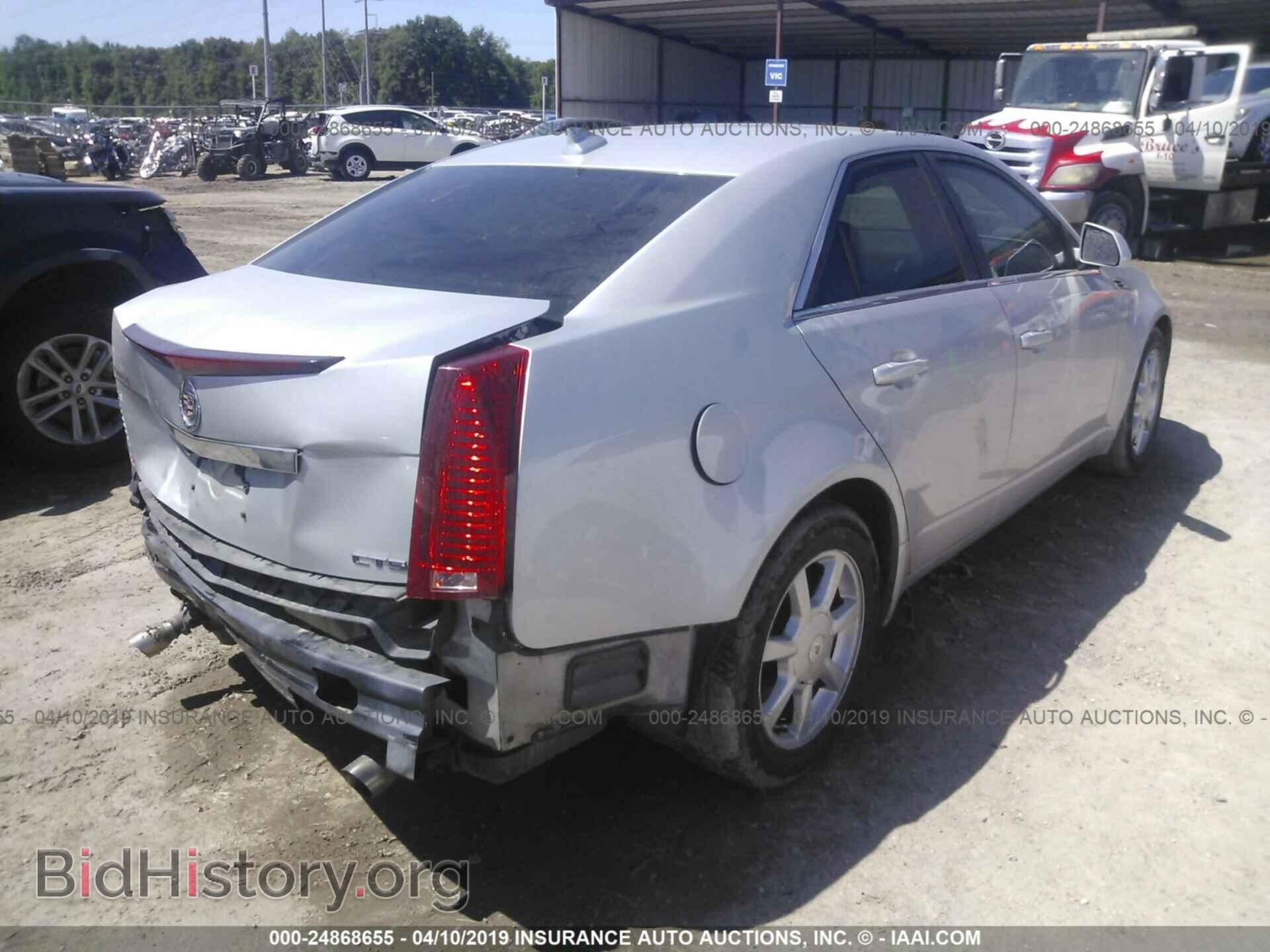 2009 CADILLAC CTS - VIN: 1G6DF577790146010 - Фото 4