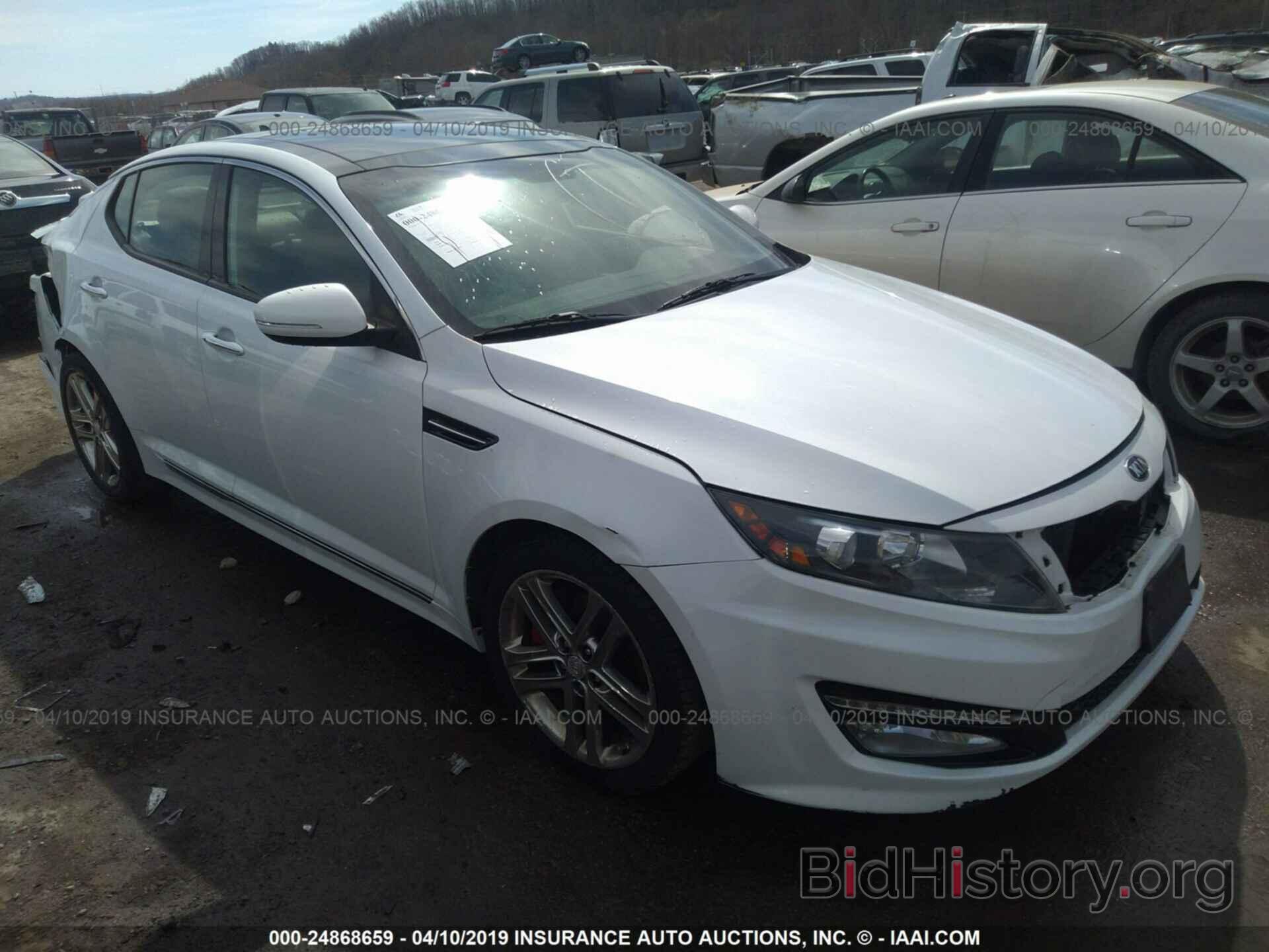 Photo 5XXGR4A61DG095171 - KIA OPTIMA 2013