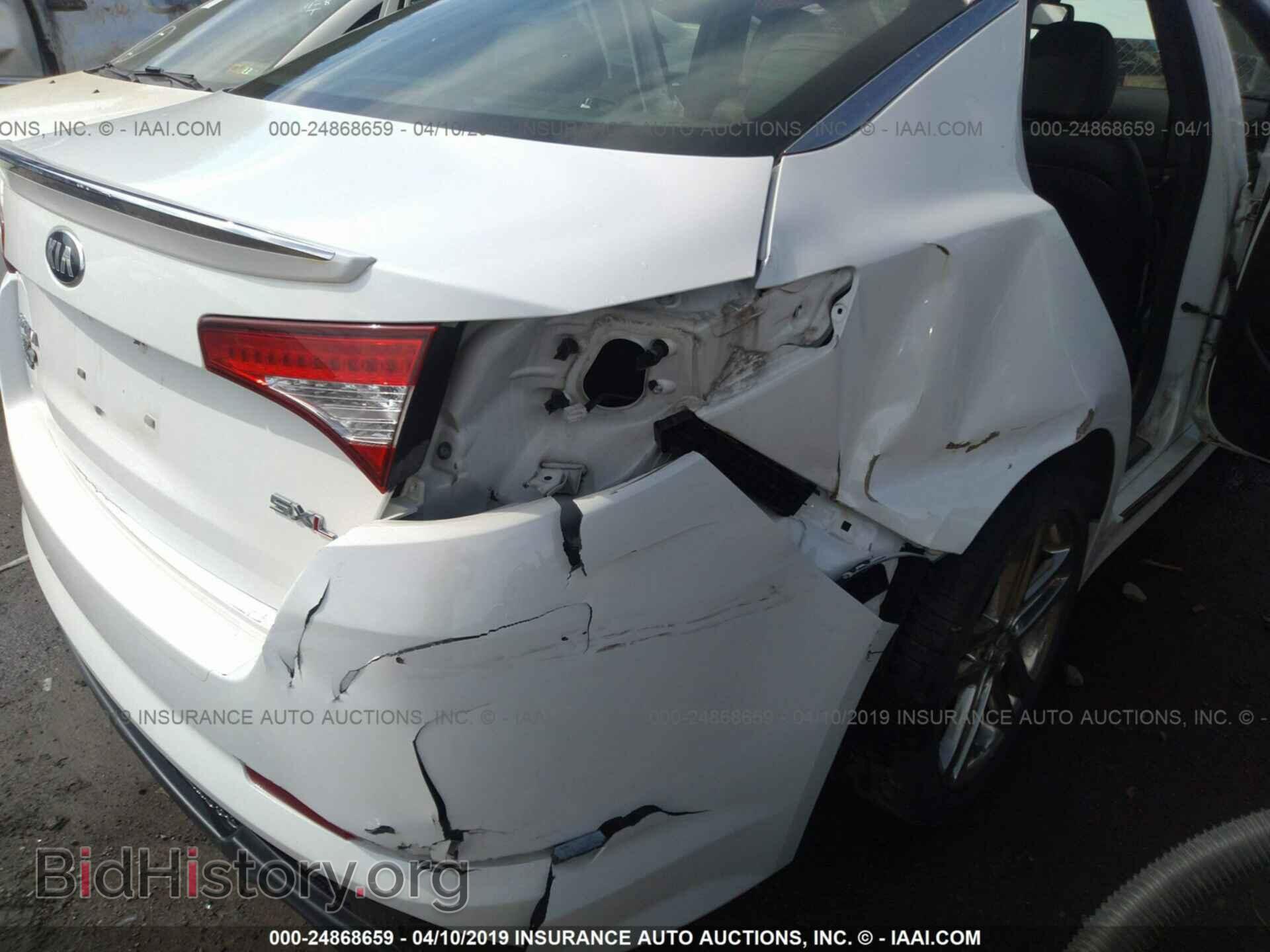 2013 KIA OPTIMA - VIN: 5XXGR4A61DG095171 - Фото 6