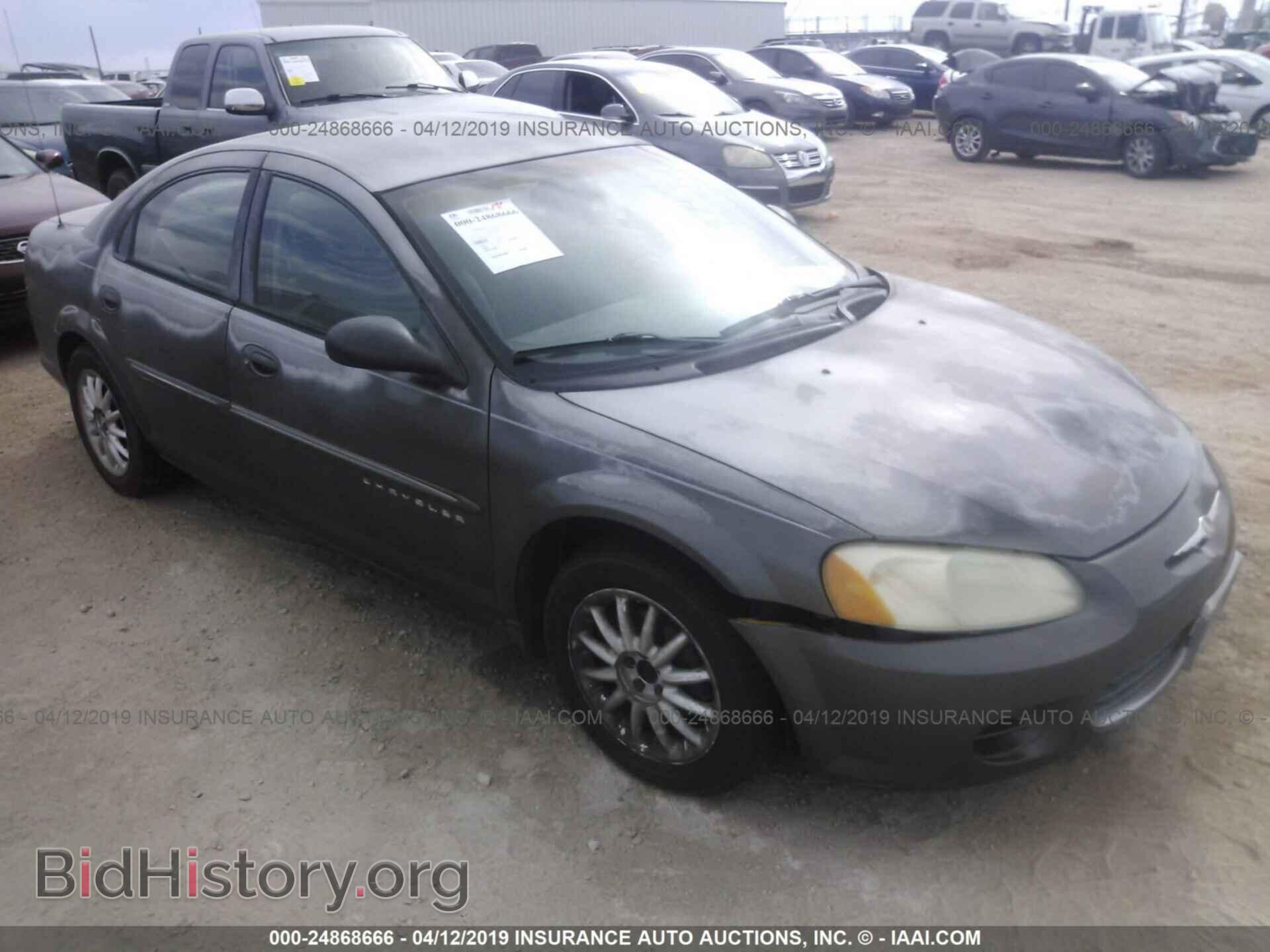 Photo 1C3EL46U01N568742 - CHRYSLER SEBRING 2001