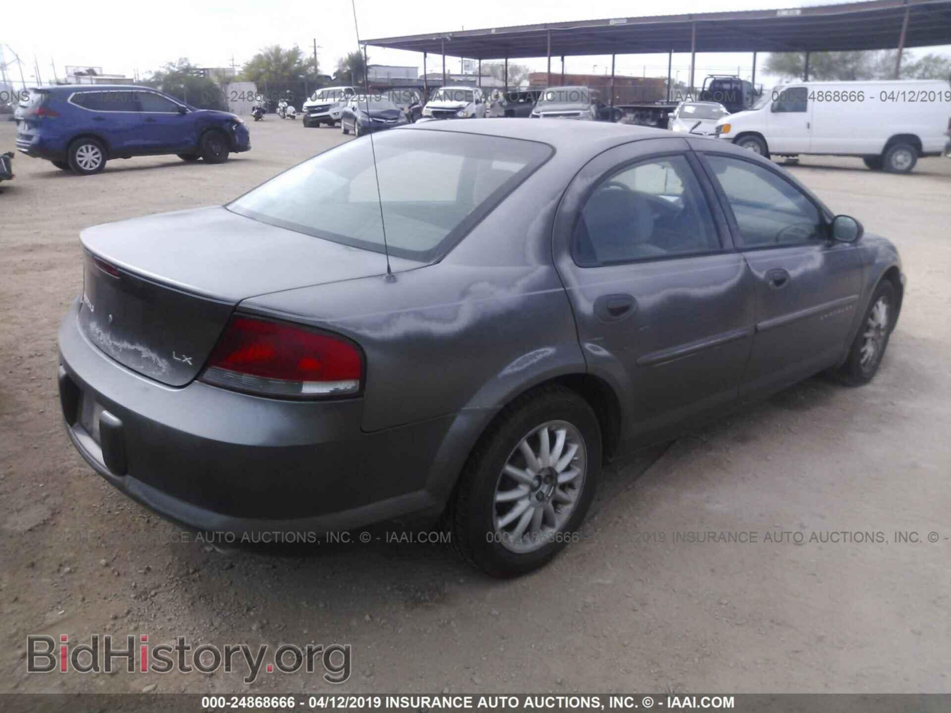 2001 CHRYSLER SEBRING - VIN: 1C3EL46U01N568742 - Photo 4