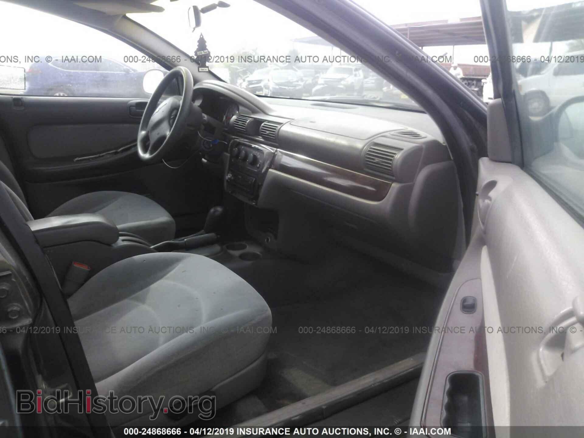 2001 CHRYSLER SEBRING - VIN: 1C3EL46U01N568742 - Photo 5