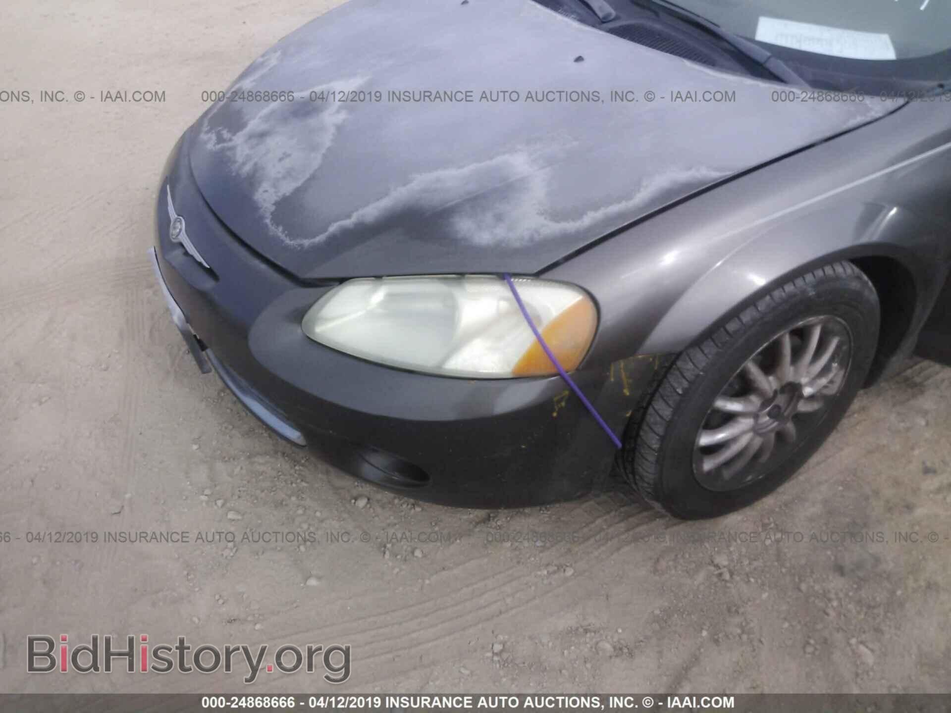 2001 CHRYSLER SEBRING - VIN: 1C3EL46U01N568742 - Photo 6