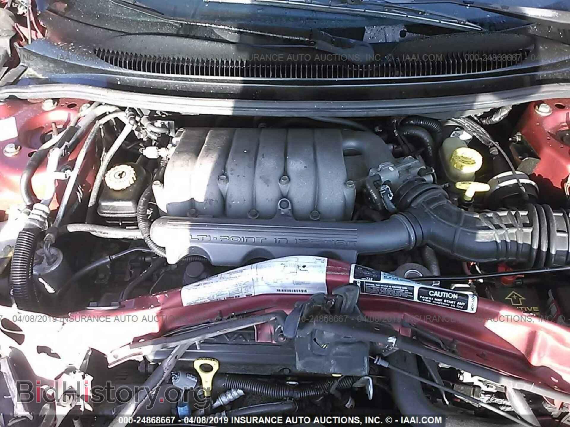 2000 CHRYSLER SEBRING - VIN: 3C3EL55H0YT272222 - Фото 10