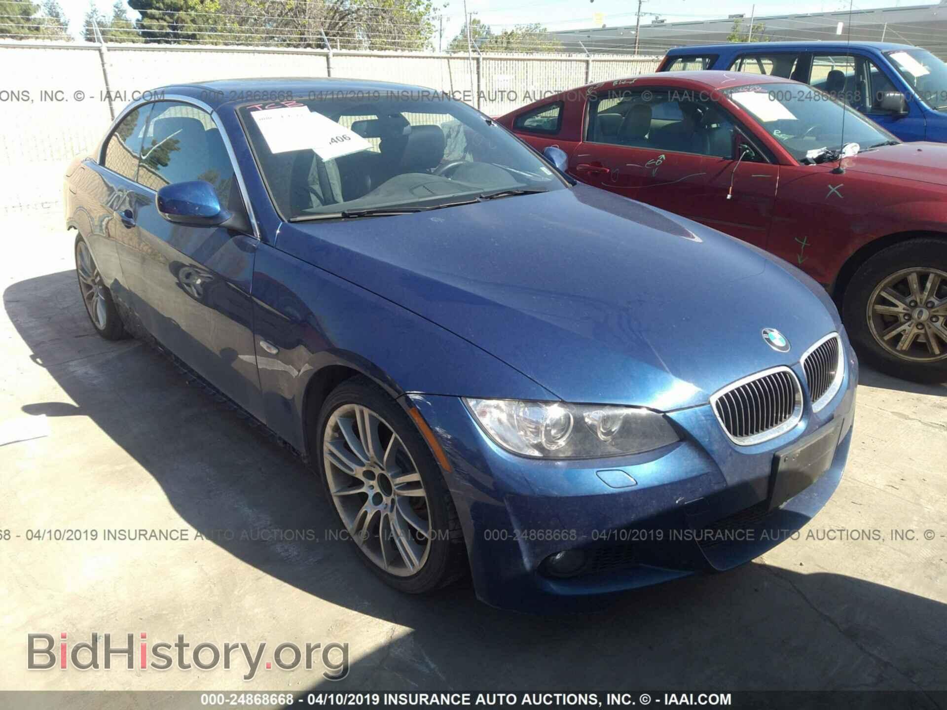 Photo WBAWL7C54AP474332 - BMW 335 2010