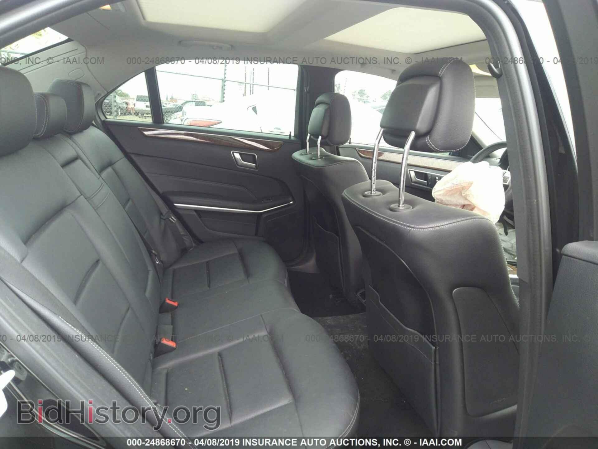 2014 MERCEDES-BENZ E - VIN: WDDHF5KB5EA891164 - Photo 8
