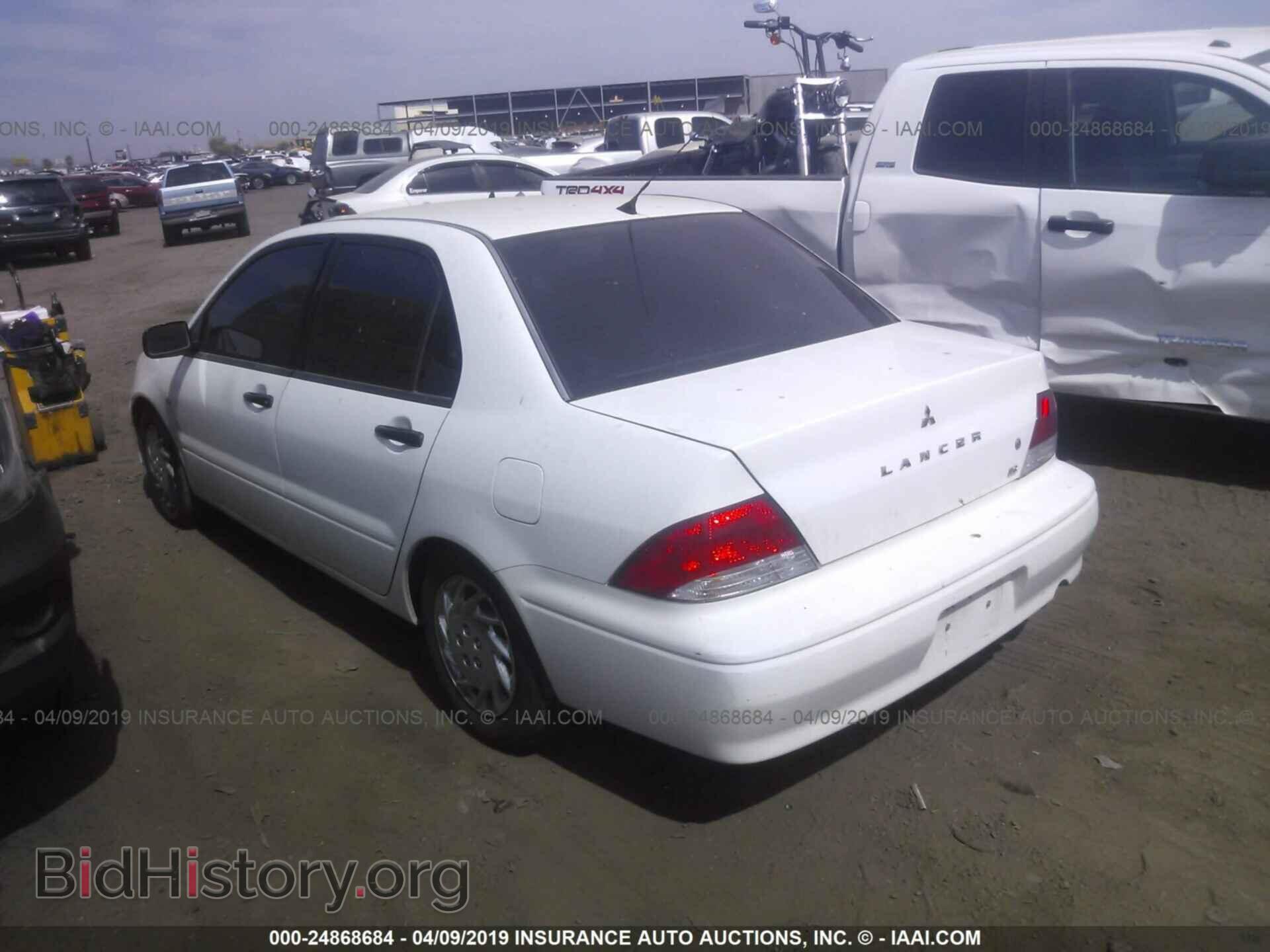 2002 MITSUBISHI LANCER - VIN: JA3AJ26E12U073324 - Photo 3