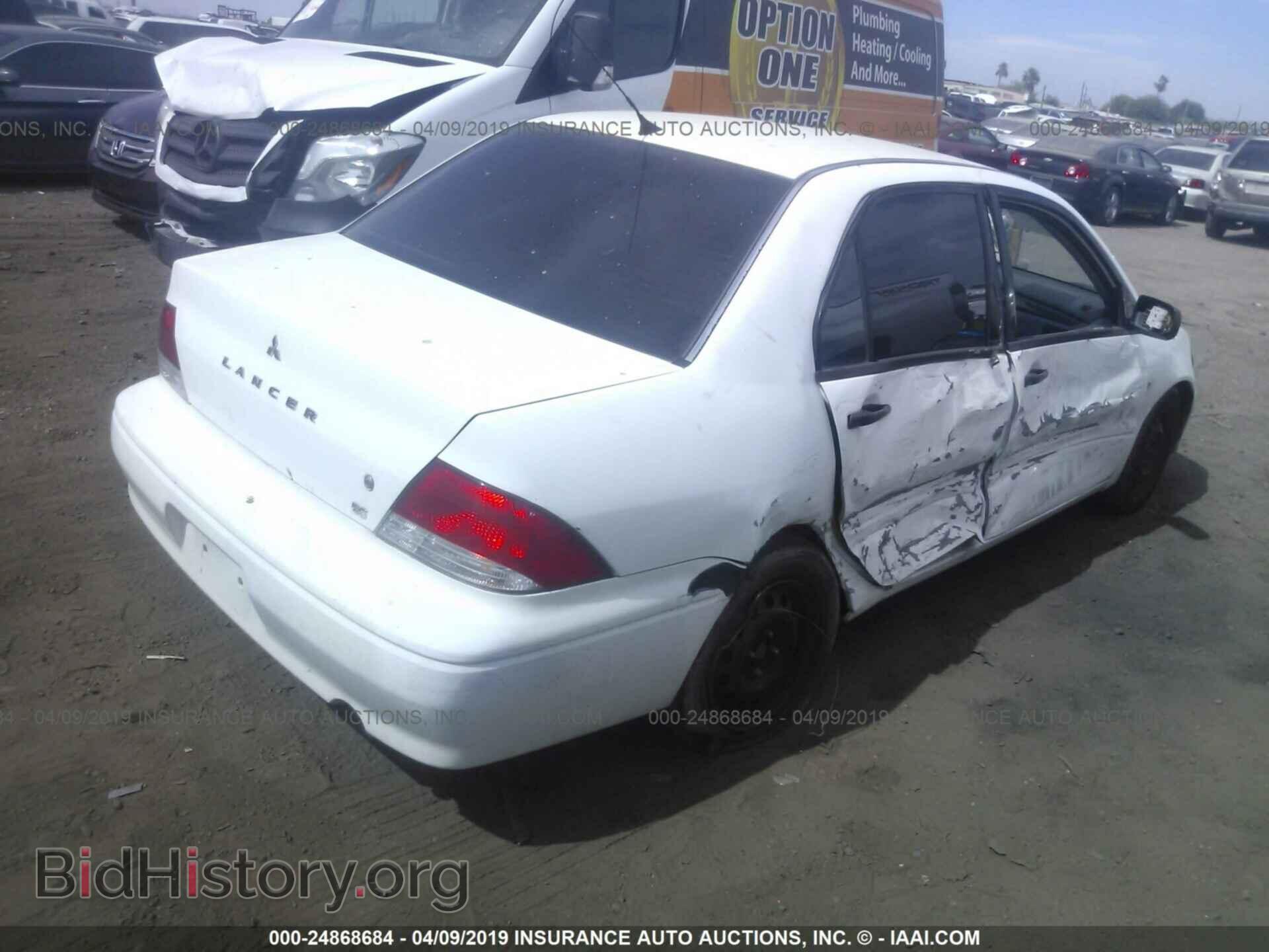 2002 MITSUBISHI LANCER - VIN: JA3AJ26E12U073324 - Photo 4