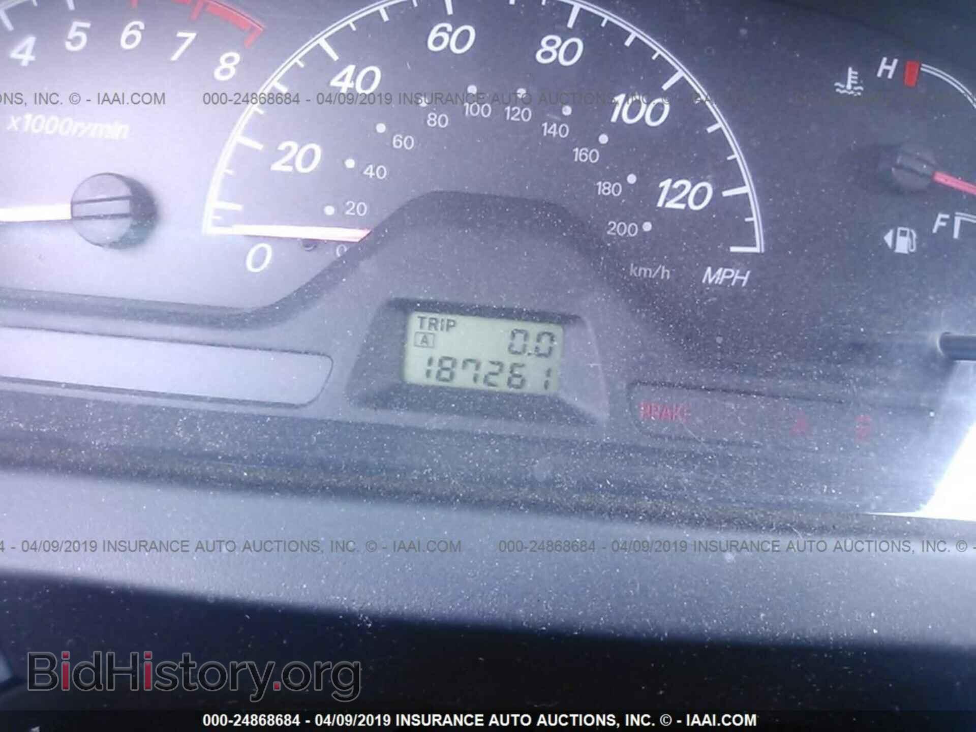 2002 MITSUBISHI LANCER - VIN: JA3AJ26E12U073324 - Photo 7