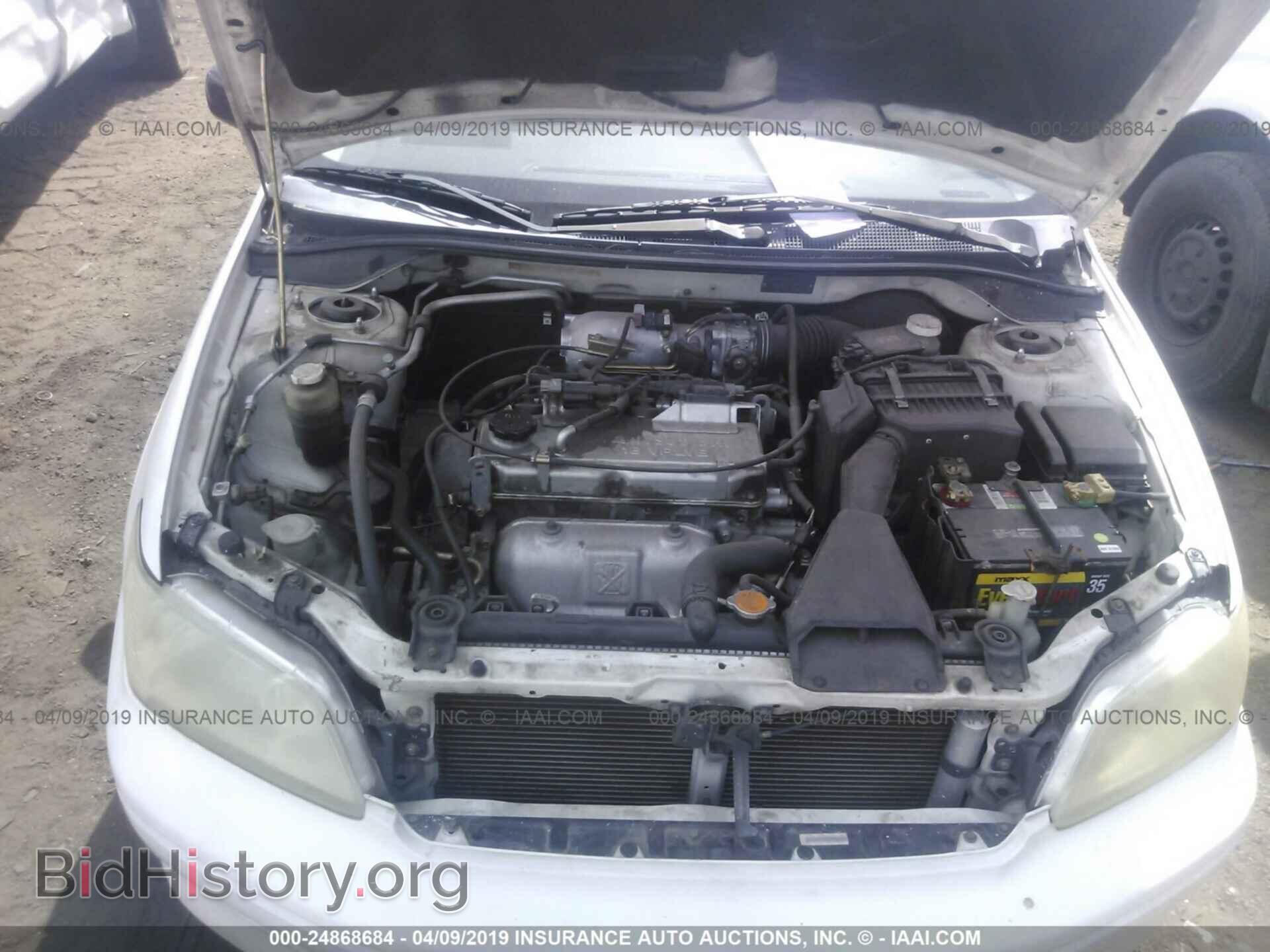 2002 MITSUBISHI LANCER - VIN: JA3AJ26E12U073324 - Photo 10