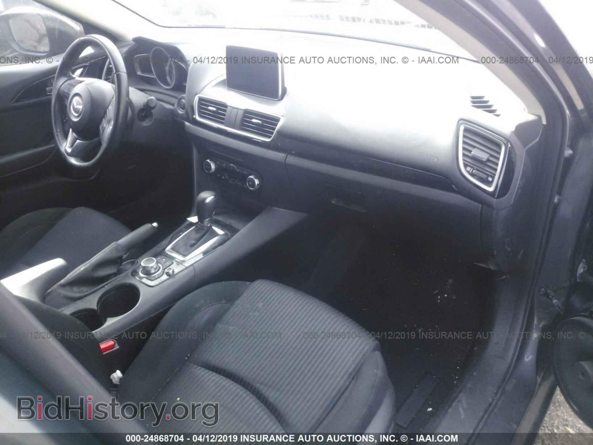2014 MAZDA 3 - VIN: JM1BM1L71E1126283 - Фото 5