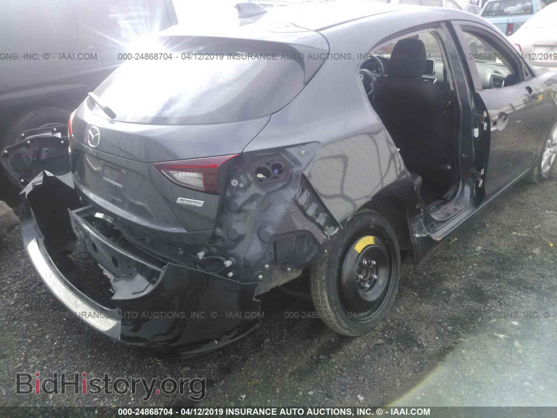 2014 MAZDA 3 - VIN: JM1BM1L71E1126283 - Фото 6