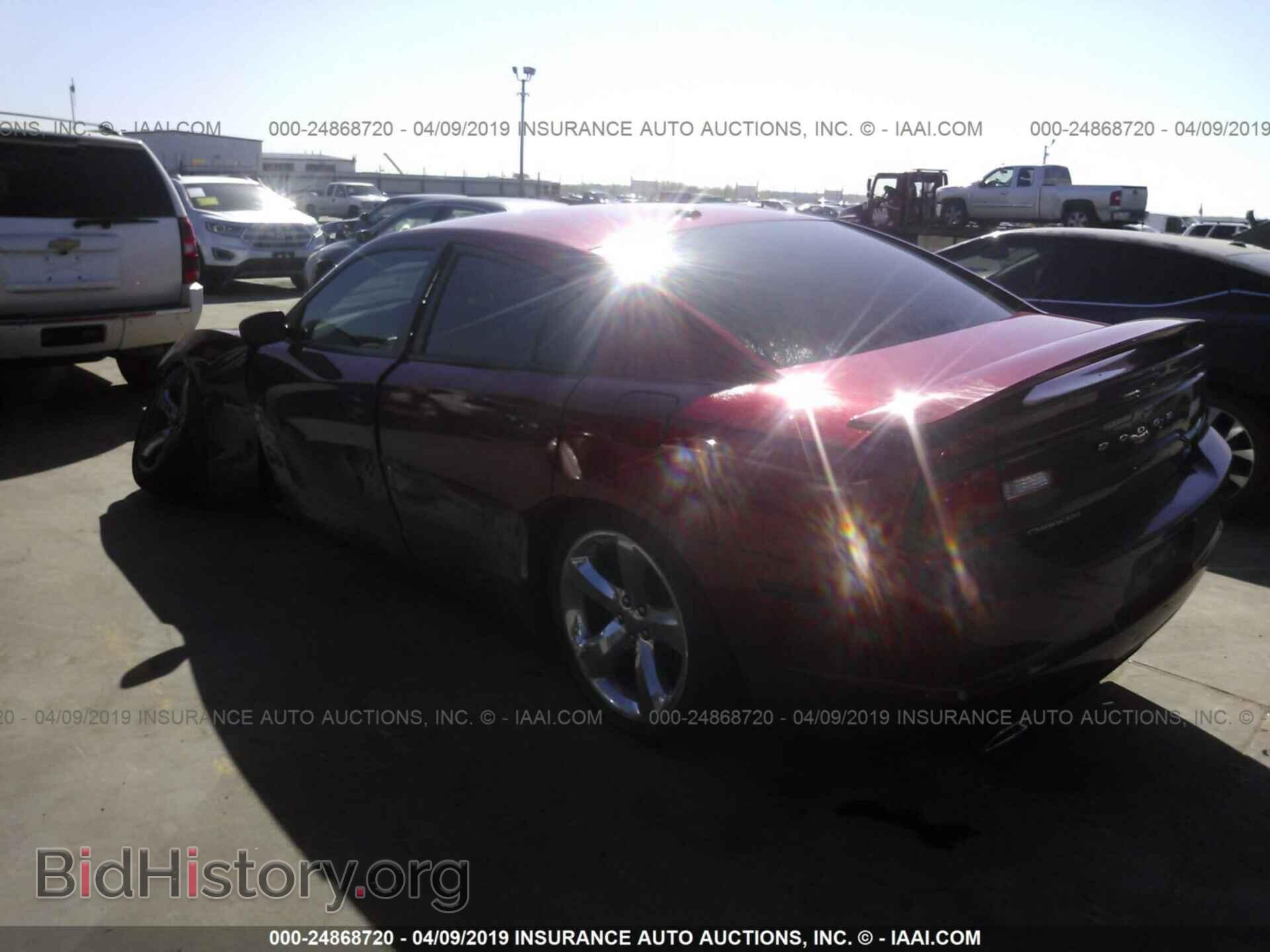 2012 DODGE CHARGER - VIN: 2C3CDXCT0CH252674 - Фото 3