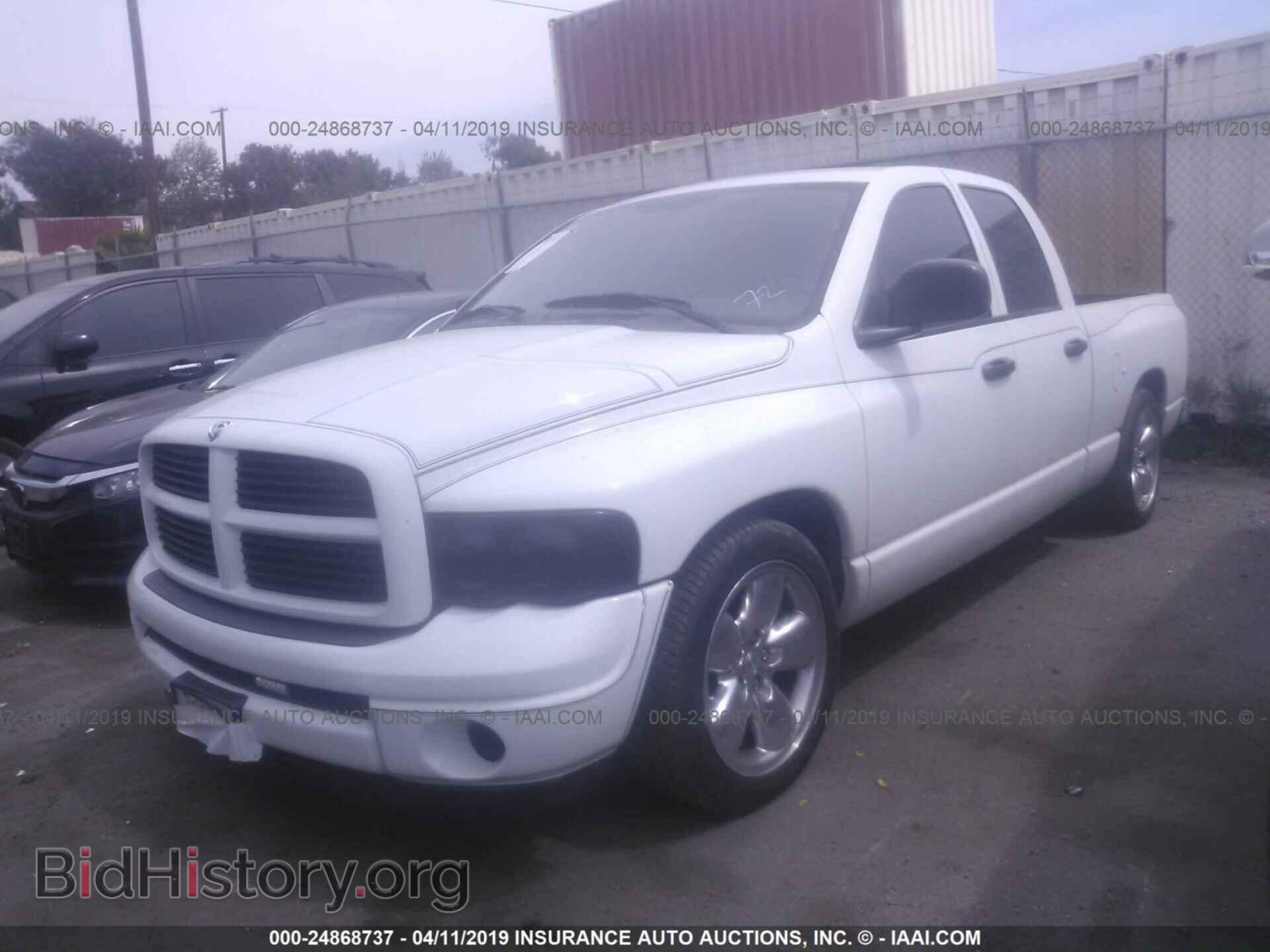 2004 DODGE RAM 1500 - VIN: 1D7HA18D84S577694 - Photo 2