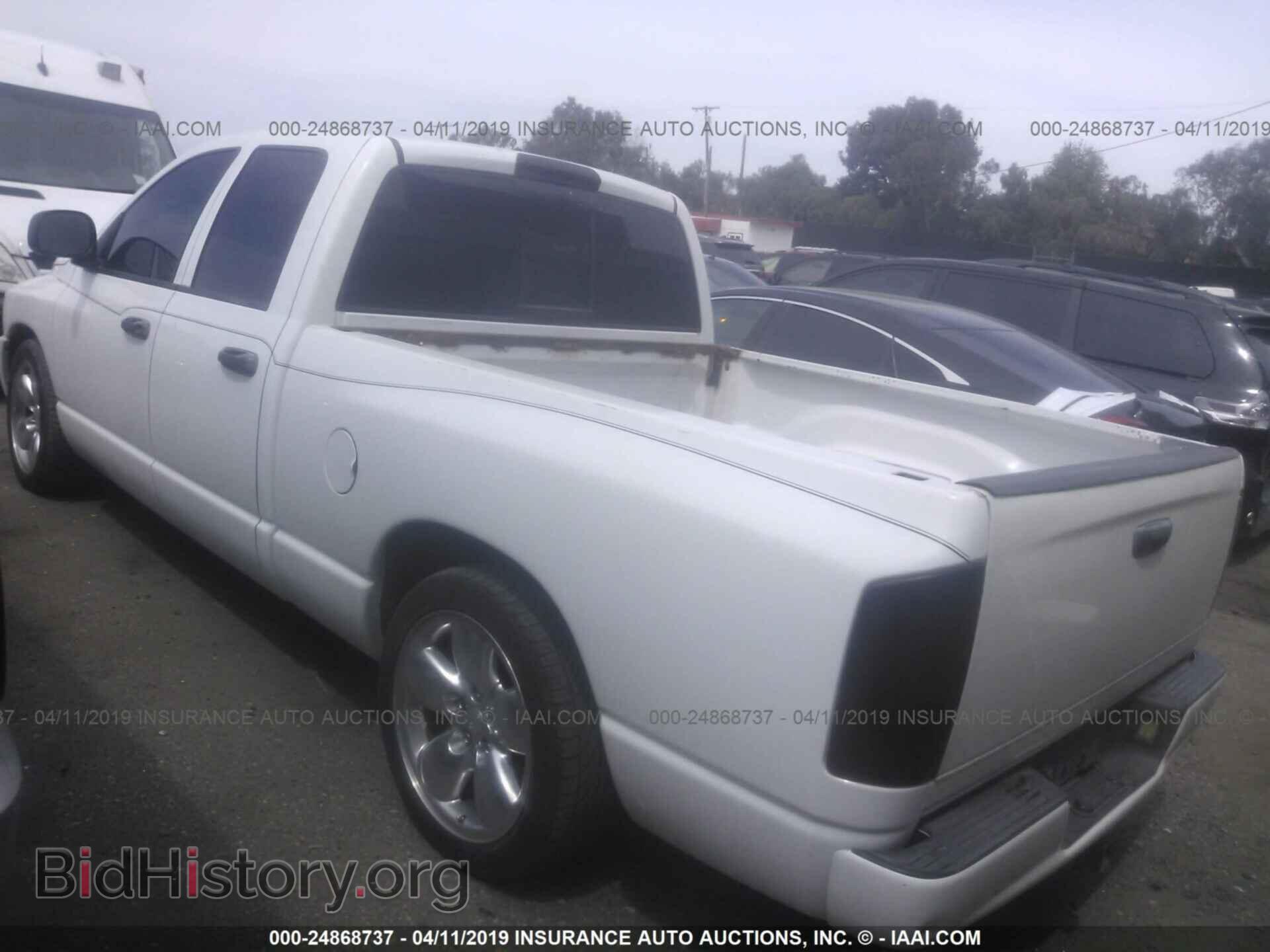 2004 DODGE RAM 1500 - VIN: 1D7HA18D84S577694 - Photo 3