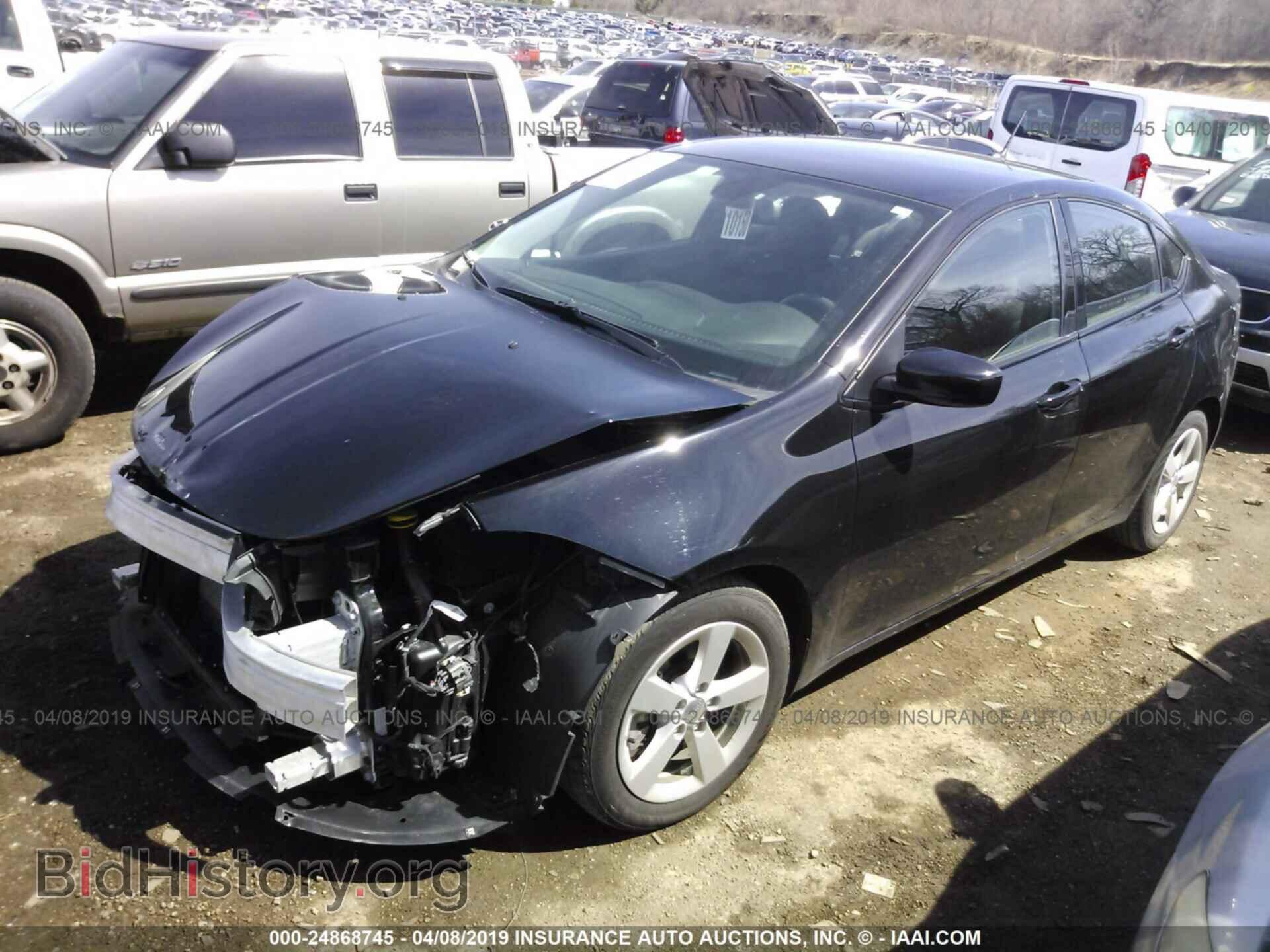 2016 DODGE DART - VIN: 1C3CDFBB9GD690051 - Фото 2