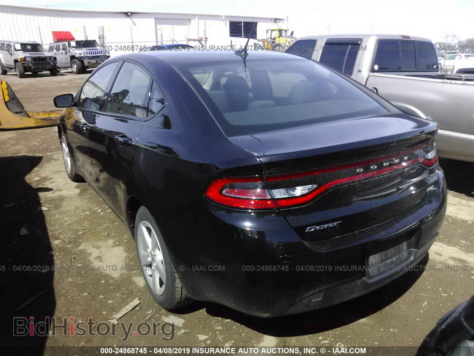 2016 DODGE DART - VIN: 1C3CDFBB9GD690051 - Фото 3