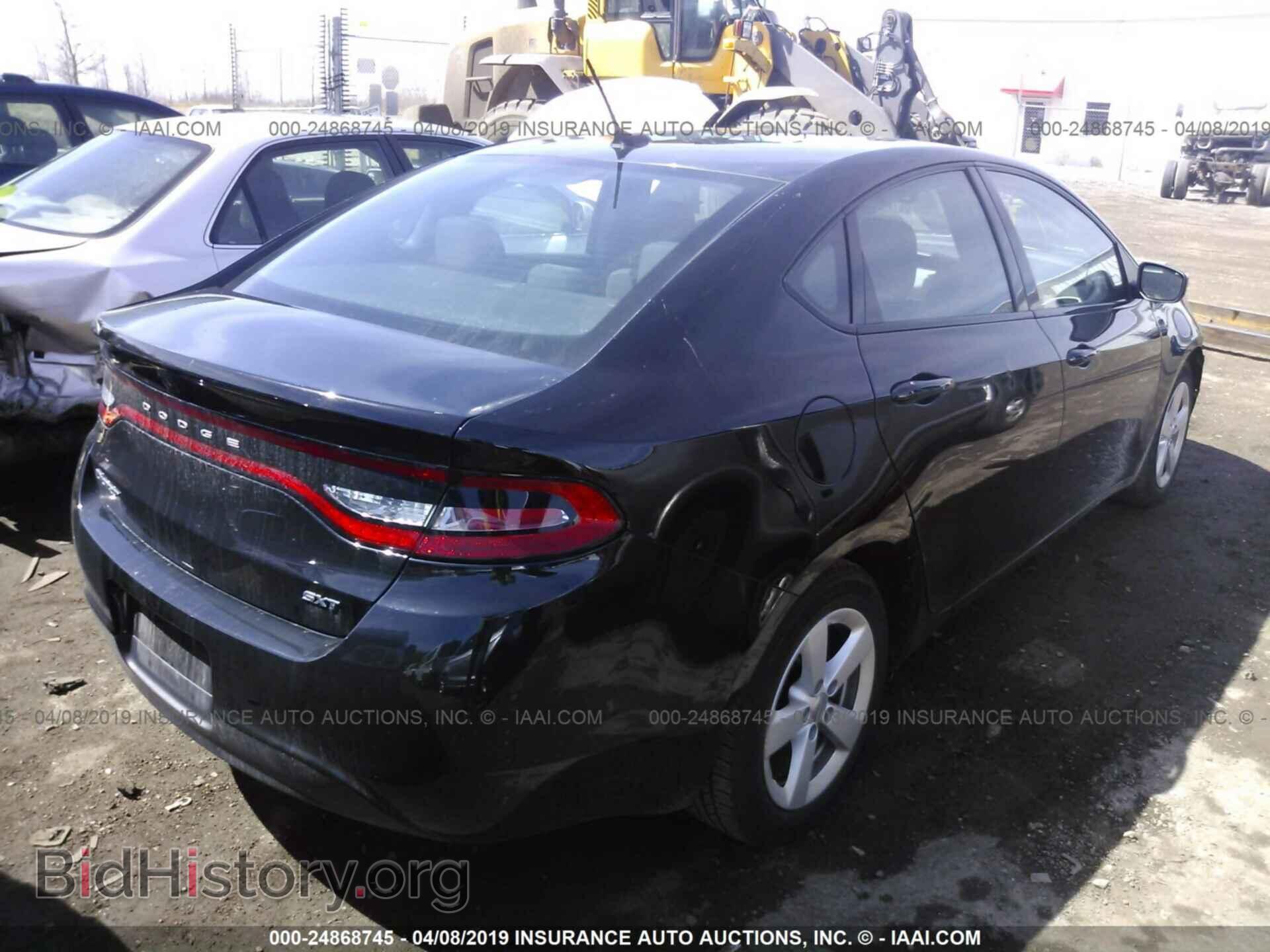 2016 DODGE DART - VIN: 1C3CDFBB9GD690051 - Фото 4