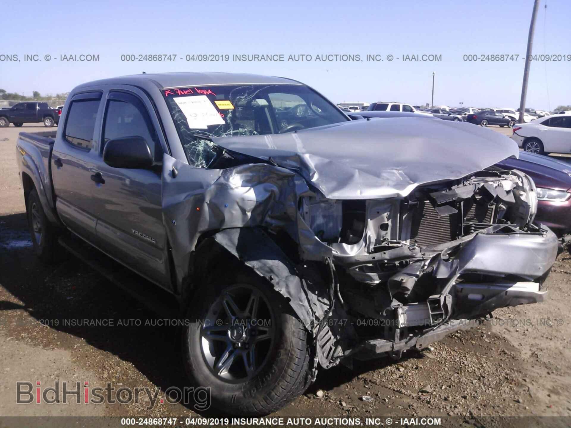 Photo 5TFJU4GN3EX058376 - TOYOTA TACOMA 2014