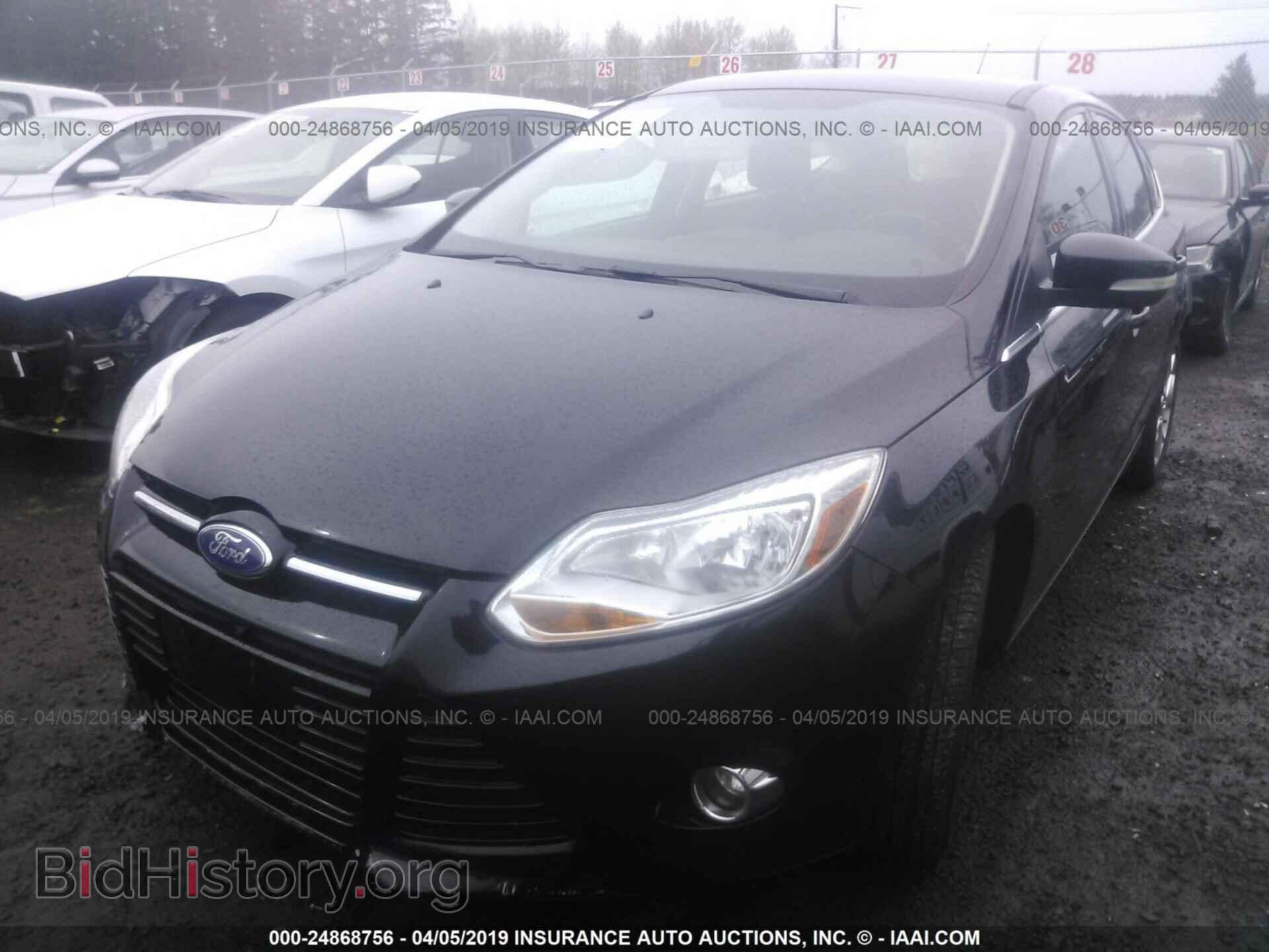 2012 FORD FOCUS - VIN: 1FAHP3M22CL315998 - Фото 2