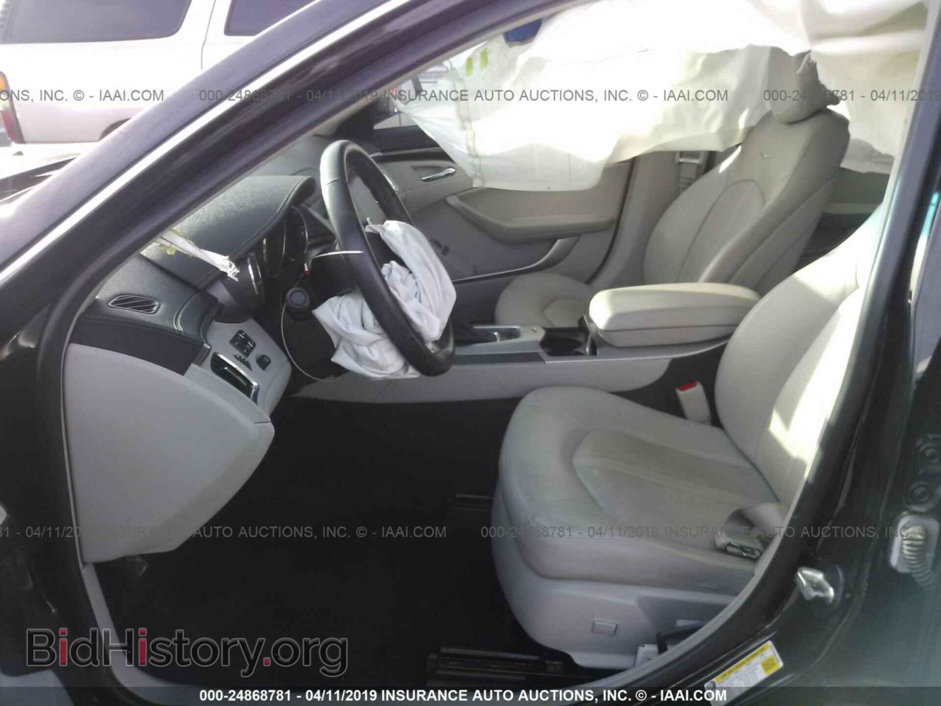 2013 CADILLAC CTS - VIN: 1G6DJ5E36D0103043 - Фото 5