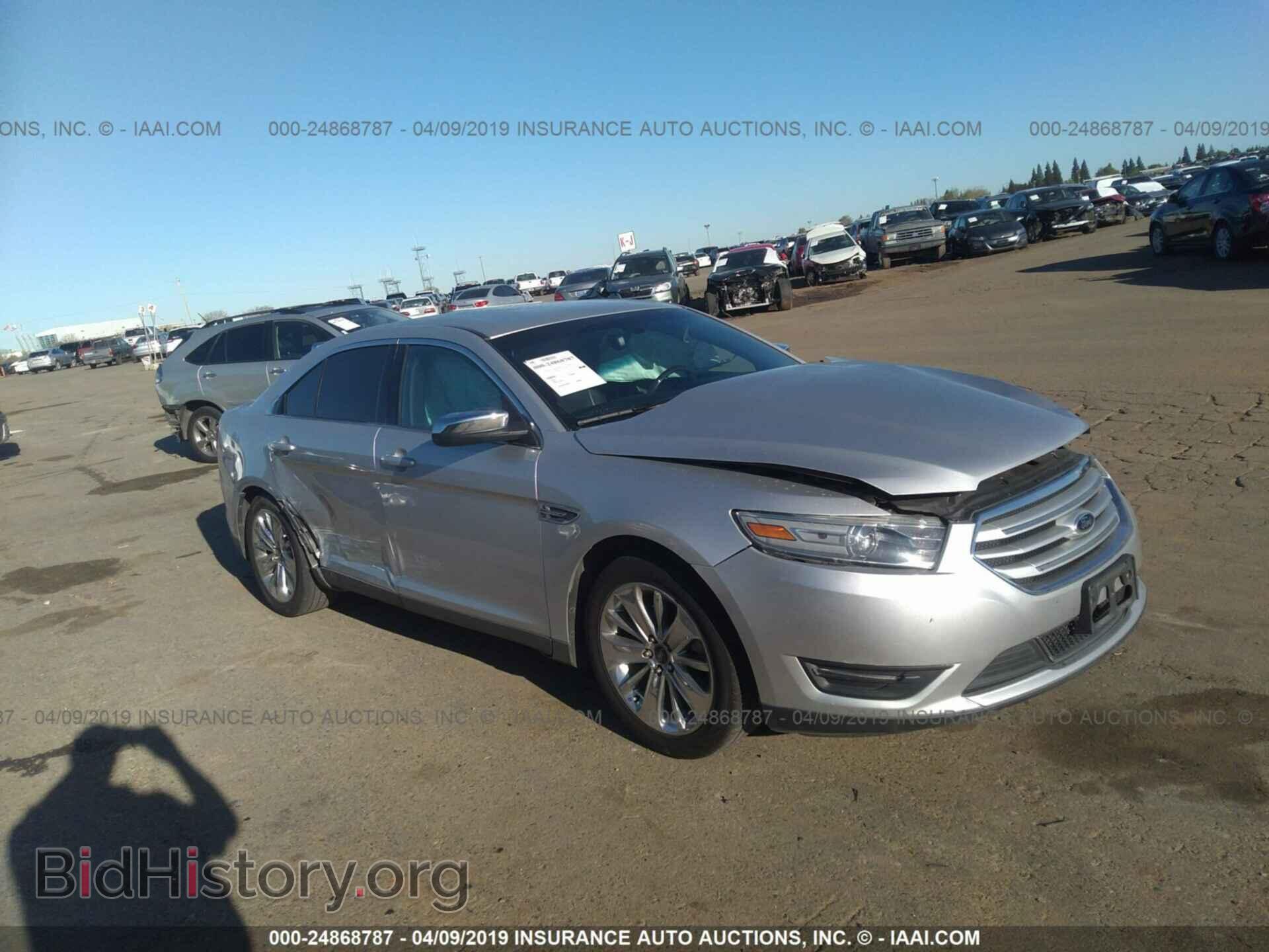 Фотография 1FAHP2F80EG100742 - FORD TAURUS 2014