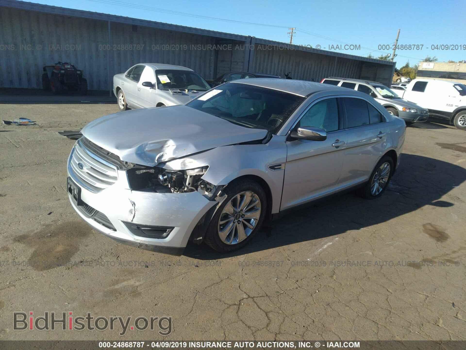 2014 FORD TAURUS - VIN: 1FAHP2F80EG100742 - Photo 2