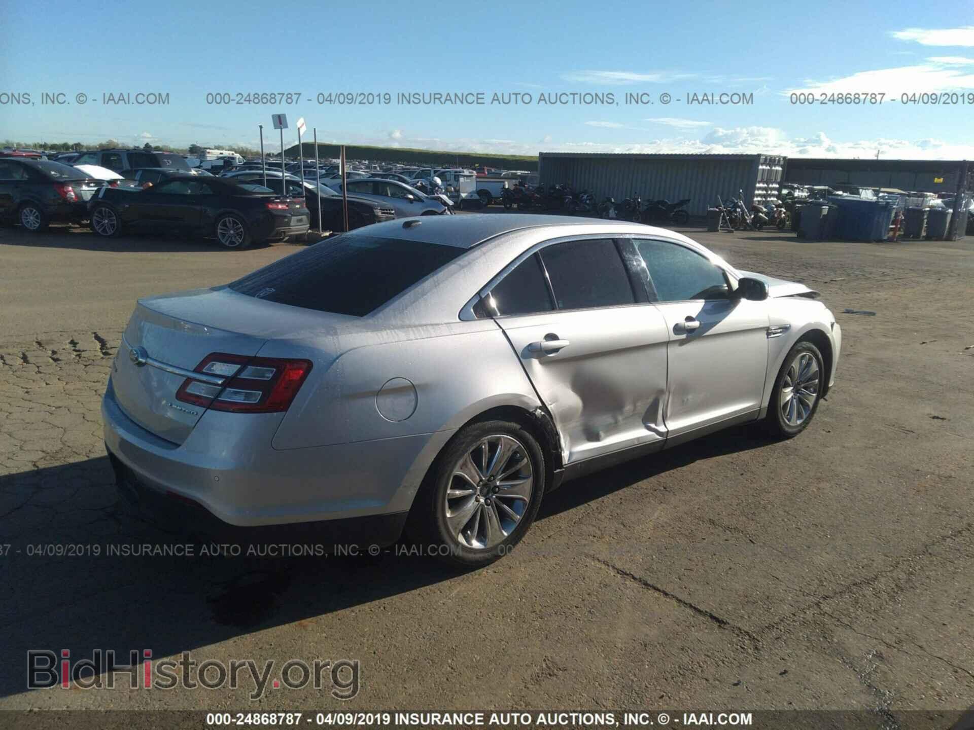 2014 FORD TAURUS - VIN: 1FAHP2F80EG100742 - Photo 4