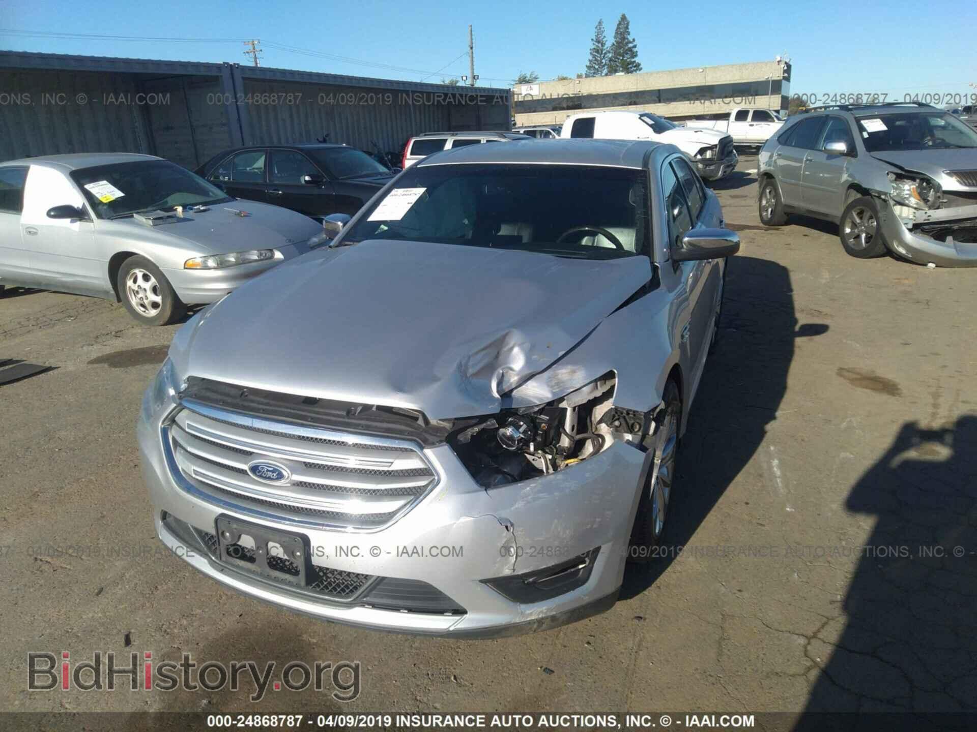 2014 FORD TAURUS - VIN: 1FAHP2F80EG100742 - Photo 6