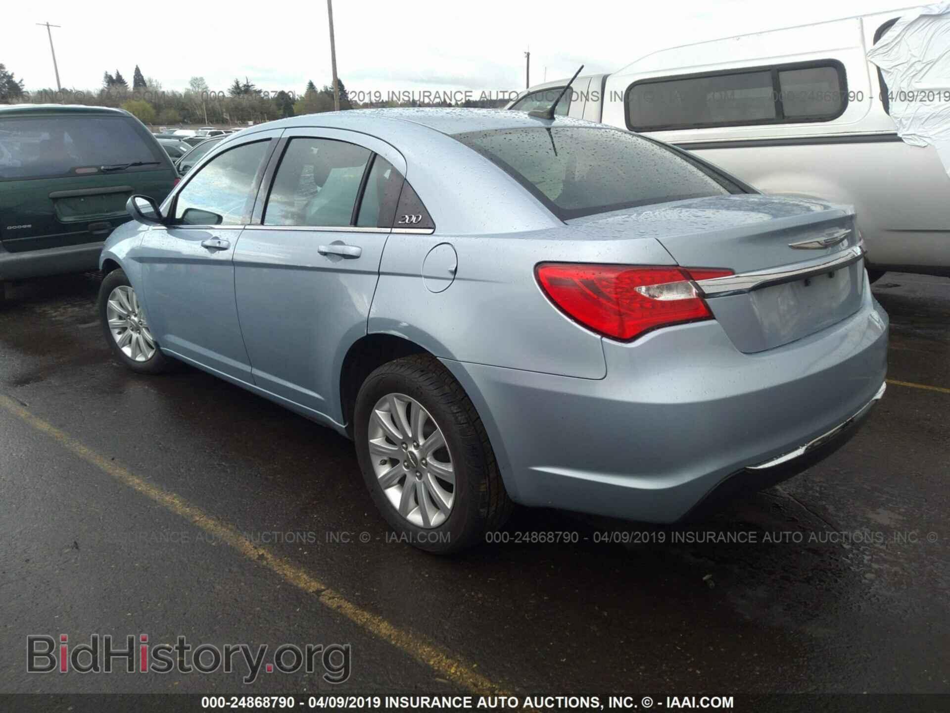 2013 CHRYSLER 200 - VIN: 1C3CCBBB3DN762539 - Photo 3