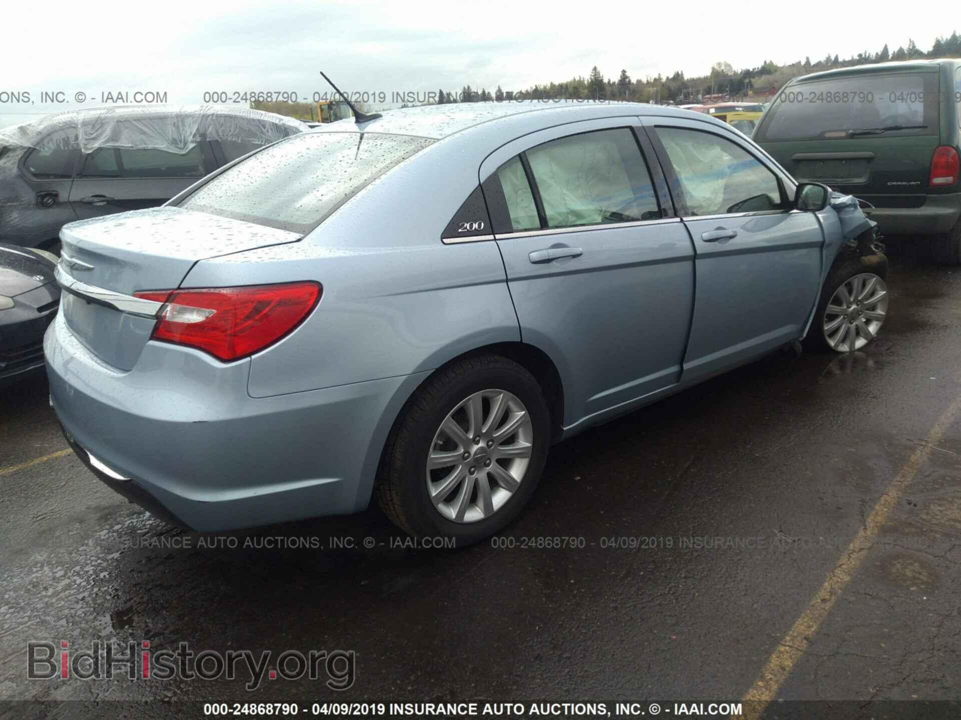 2013 CHRYSLER 200 - VIN: 1C3CCBBB3DN762539 - Photo 4